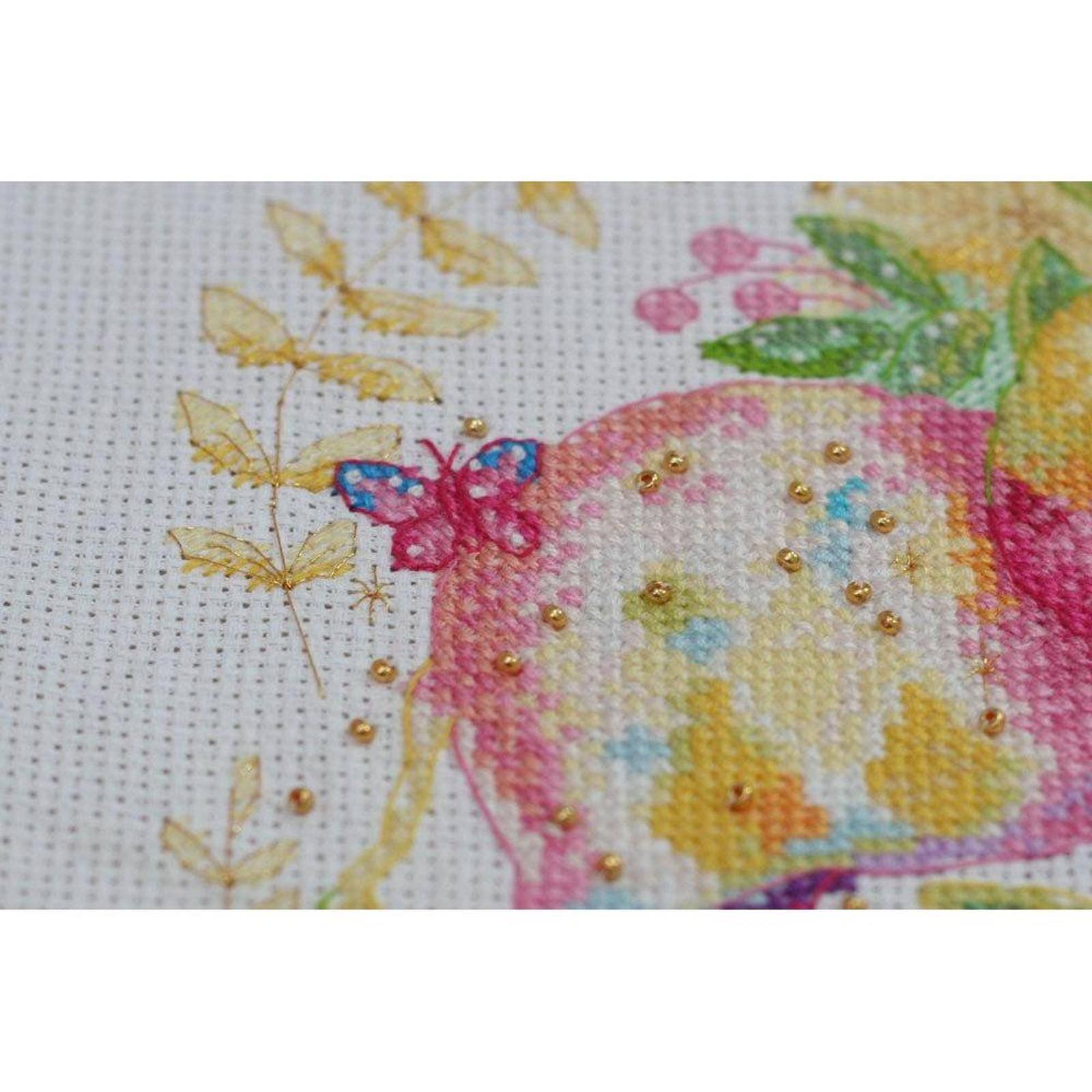 Abris Art Tender Feelings Cross-Stitch Kit
