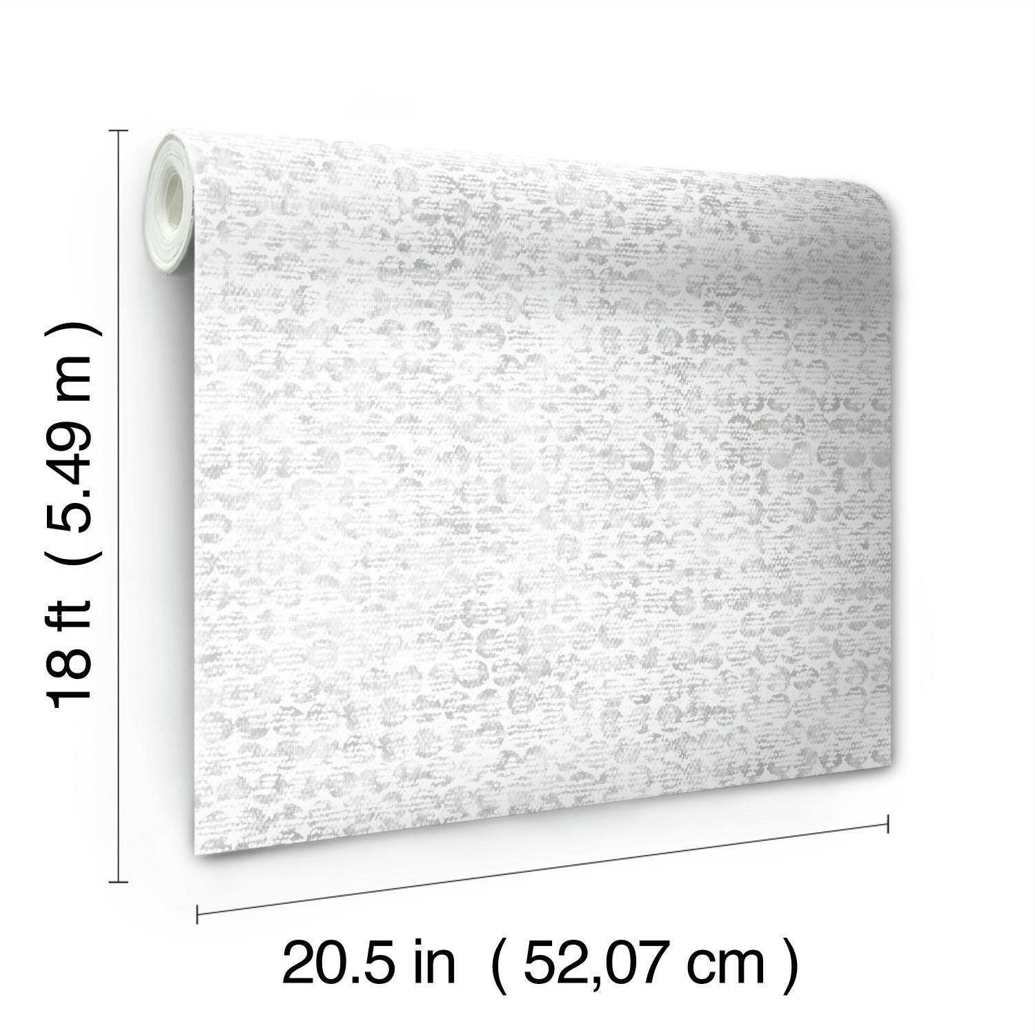 RoomMates Ulo Texture Peel & Stick Wallpaper