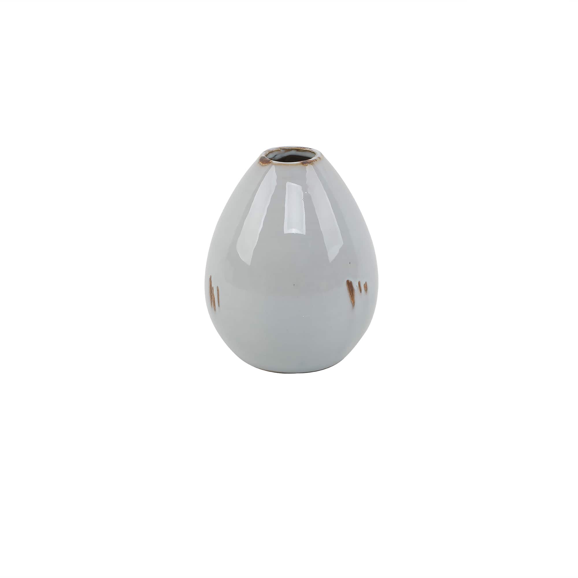 Flora Bunda® 5.8'' Ceramic Bud Vase