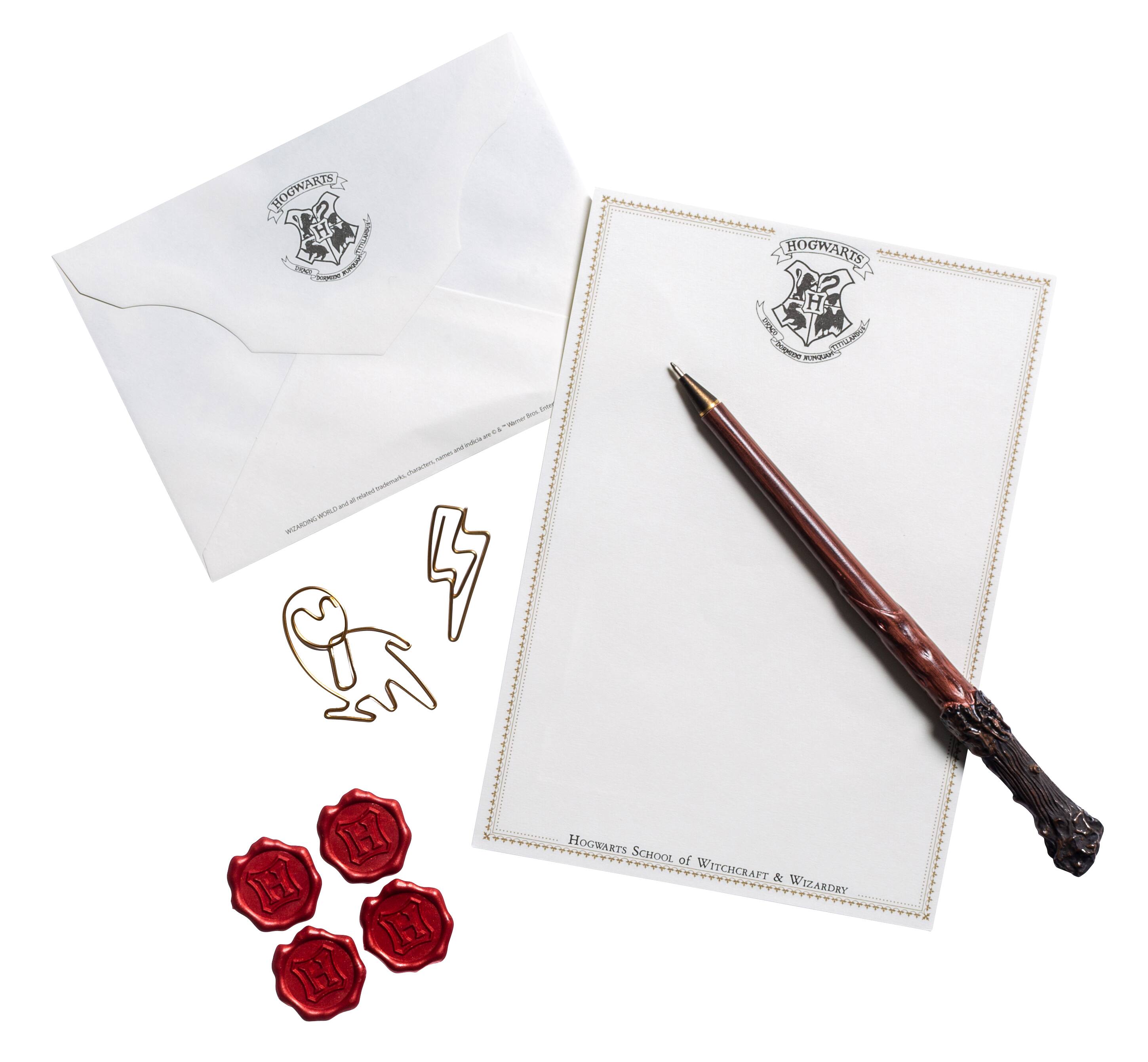 Harry Potter™ Hogwarts™ Acceptance Letter Stationery Set