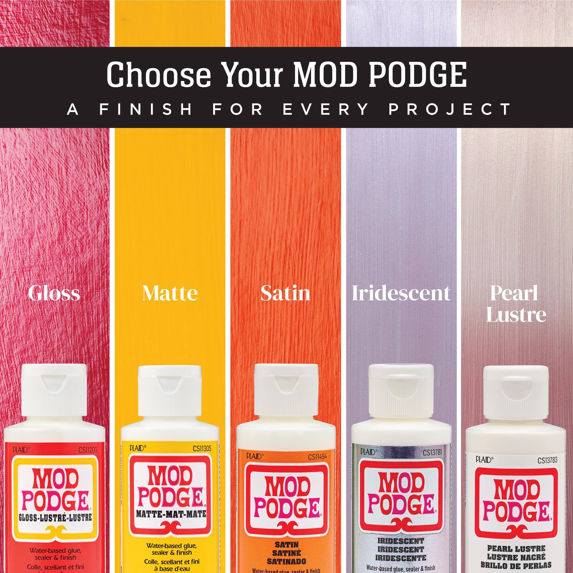 Mod Podge® Pearl Lustre