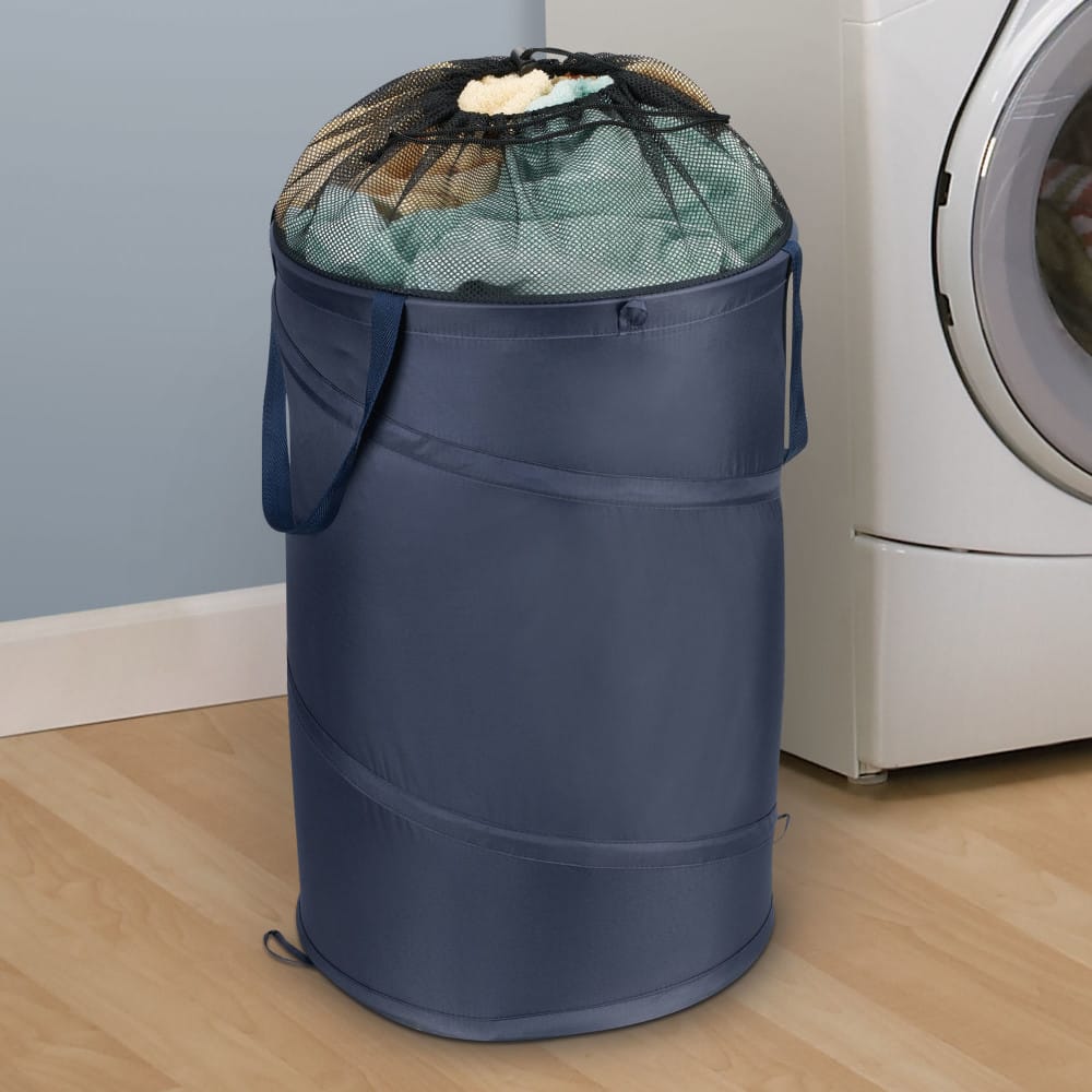Household Essentials Mesh Pop Up Laundry Hamper