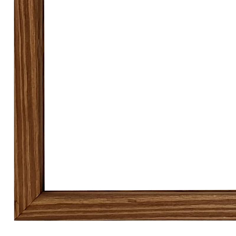 16" x 20" Walnut Float Frame by Studio Décor®