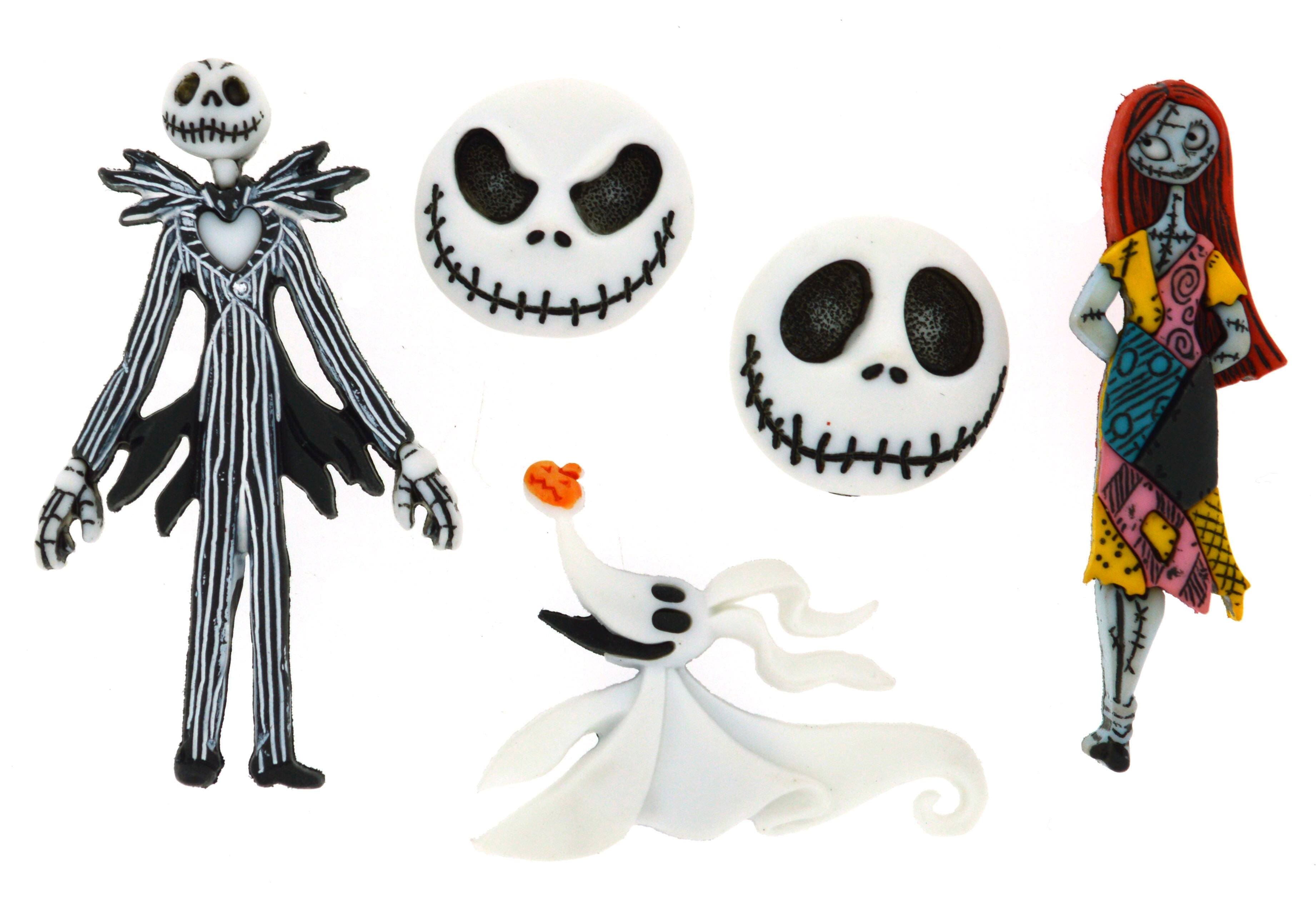 Disney® Nightmare Before Christmas Button Set