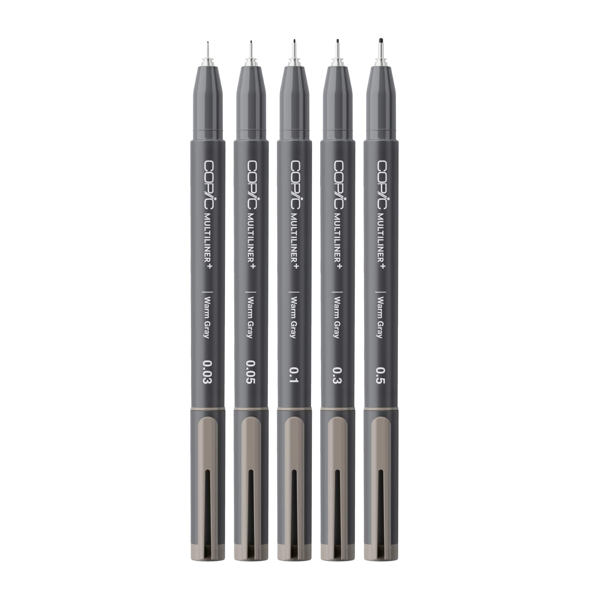Copic® Multiliner+ Warm Gray Pen Set