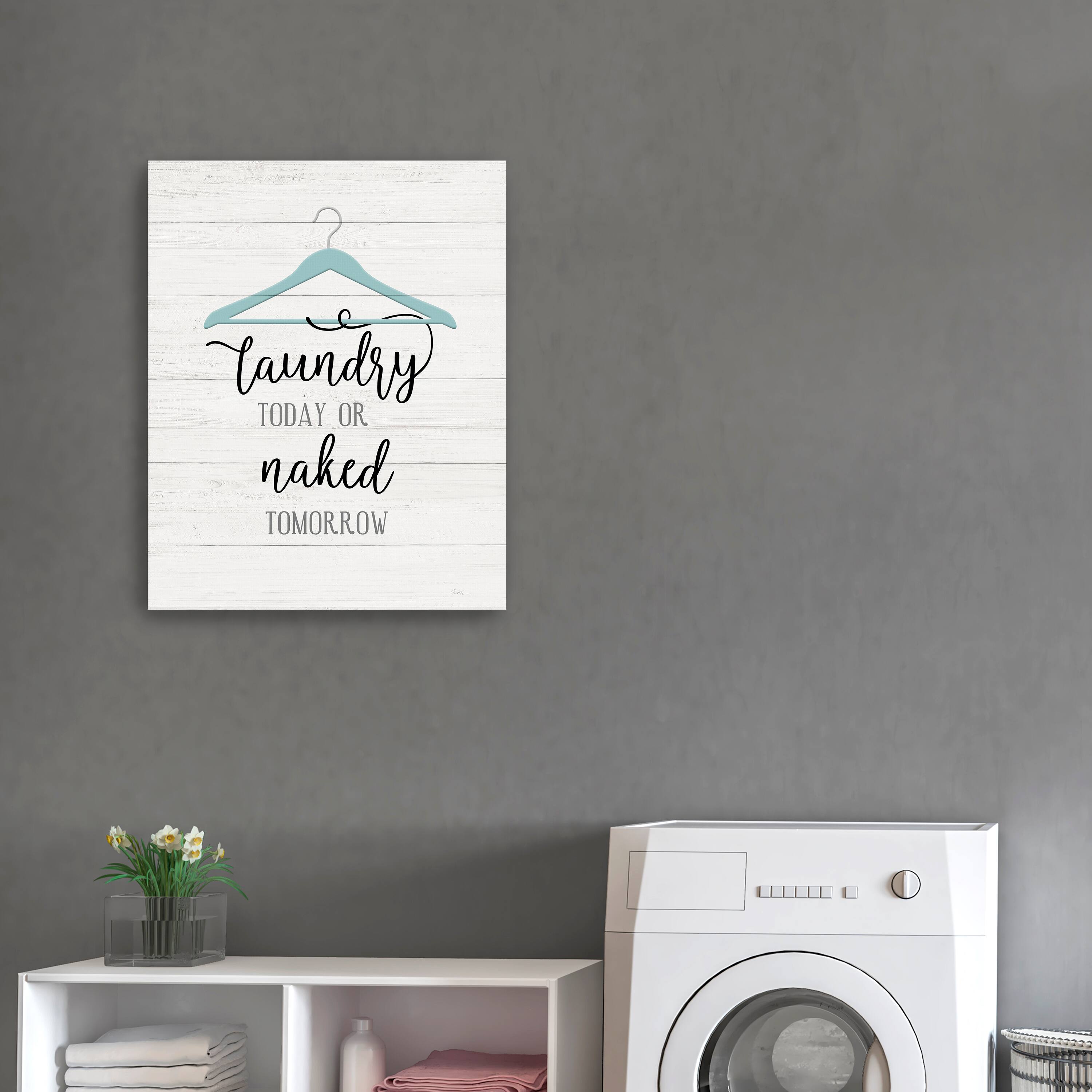 Naked Tomorrow Canvas Giclee