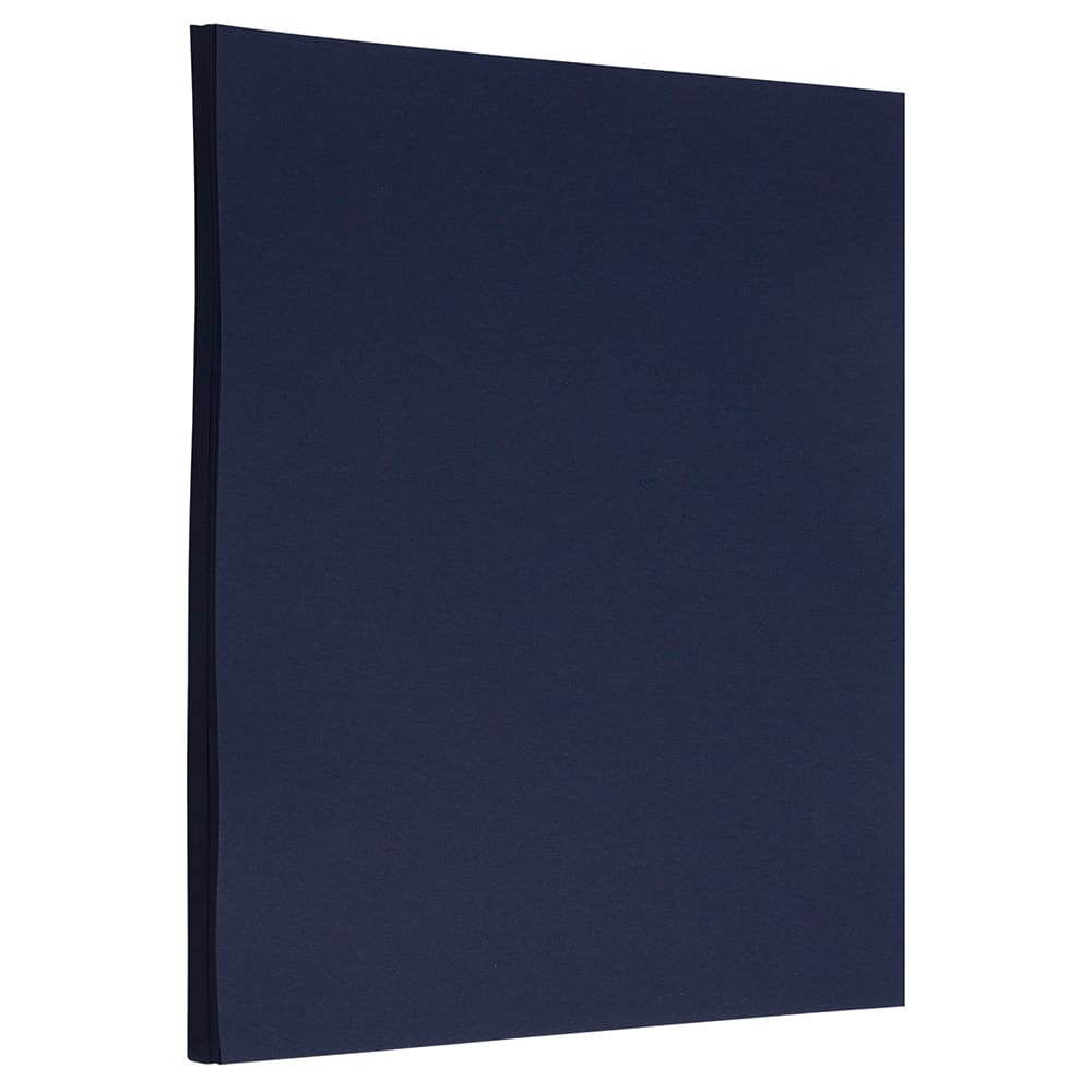 JAM Paper 8" x 11.5" Letter Paper & Envelopes #10 Business Stationery Set, 50ct.