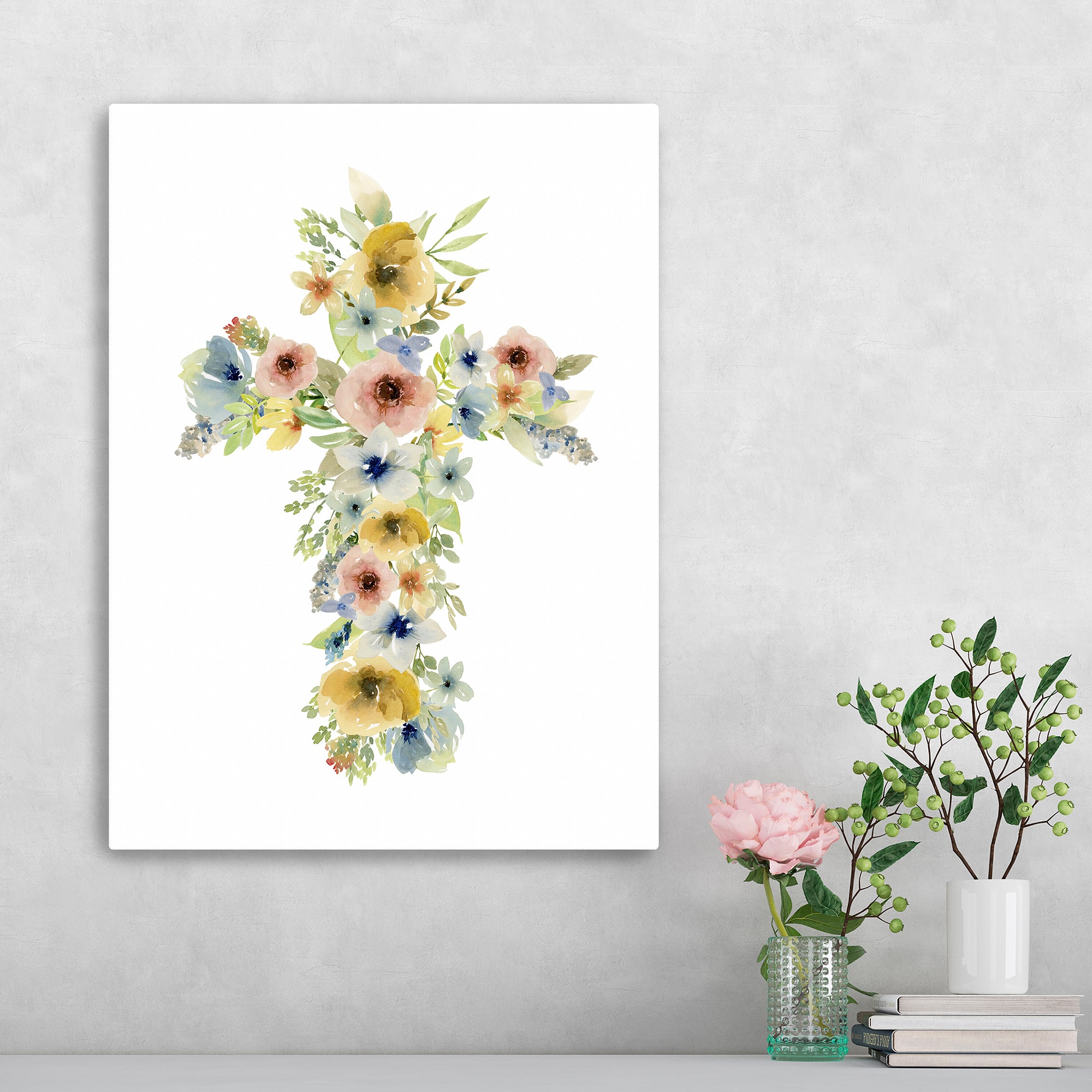 Lumaprints Boho Blessings IV Canvas Giclée Art