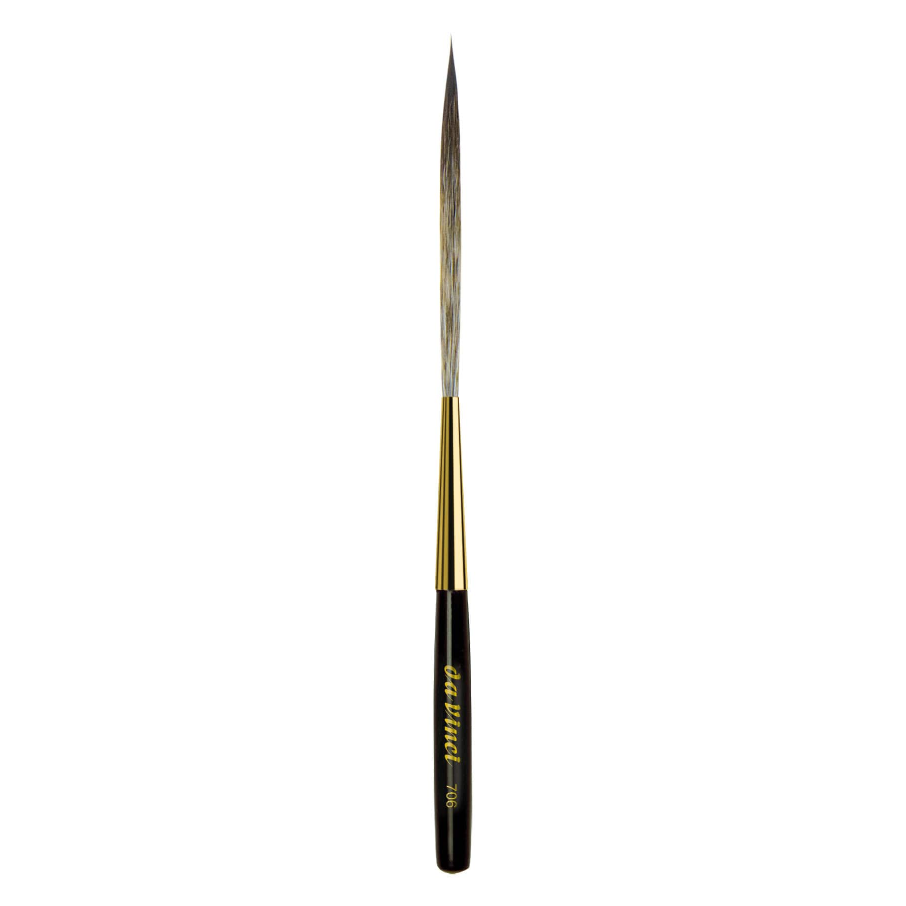 da Vinci CASANEO Series 706 Size 8 Synthetic Stroke Pointed Striper liner Brush