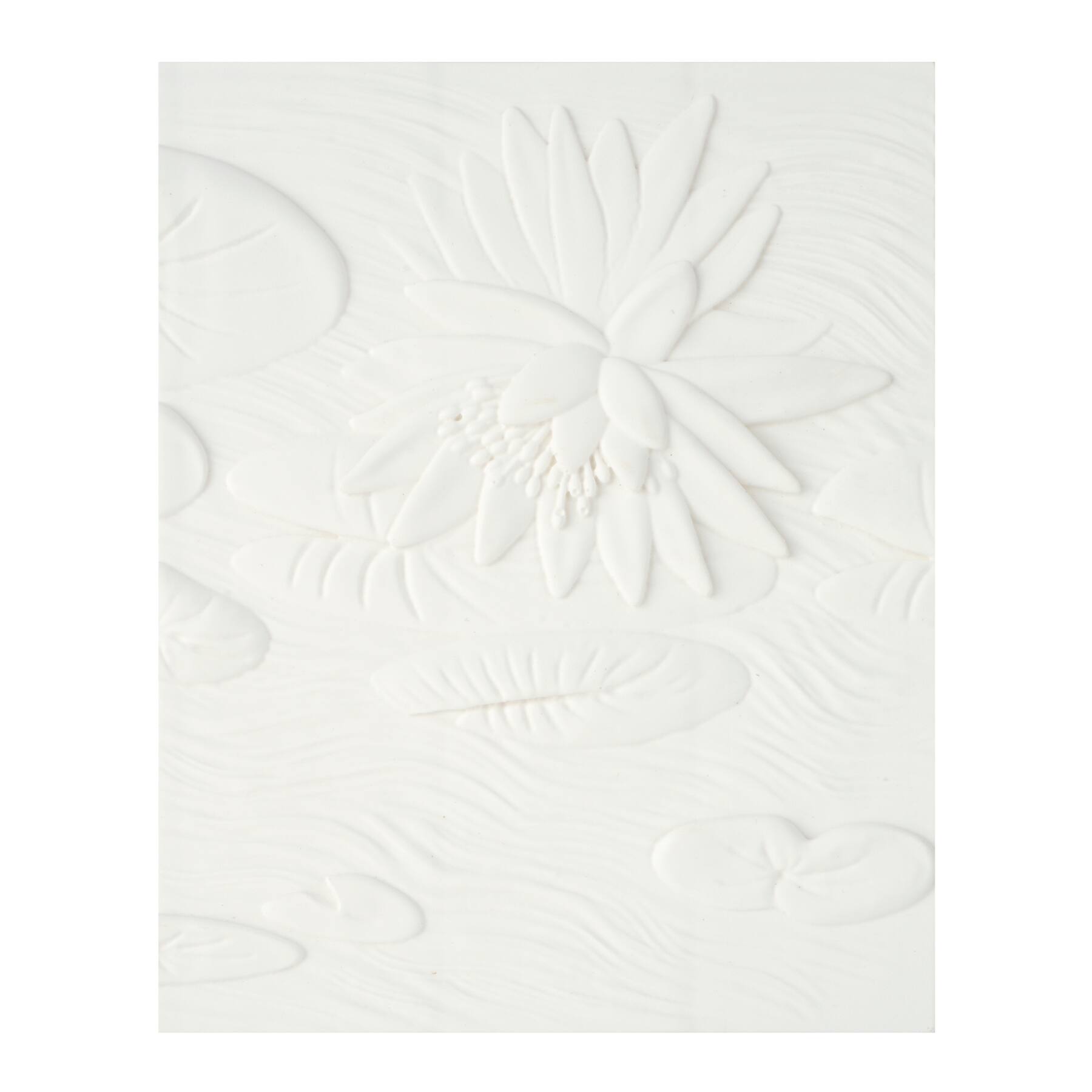 Waterlillies Relief Painting Kit by Artist's Loft®