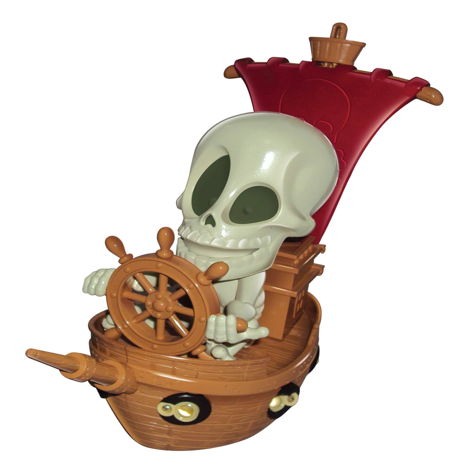Johnny the Skull Pirate's Cove Game