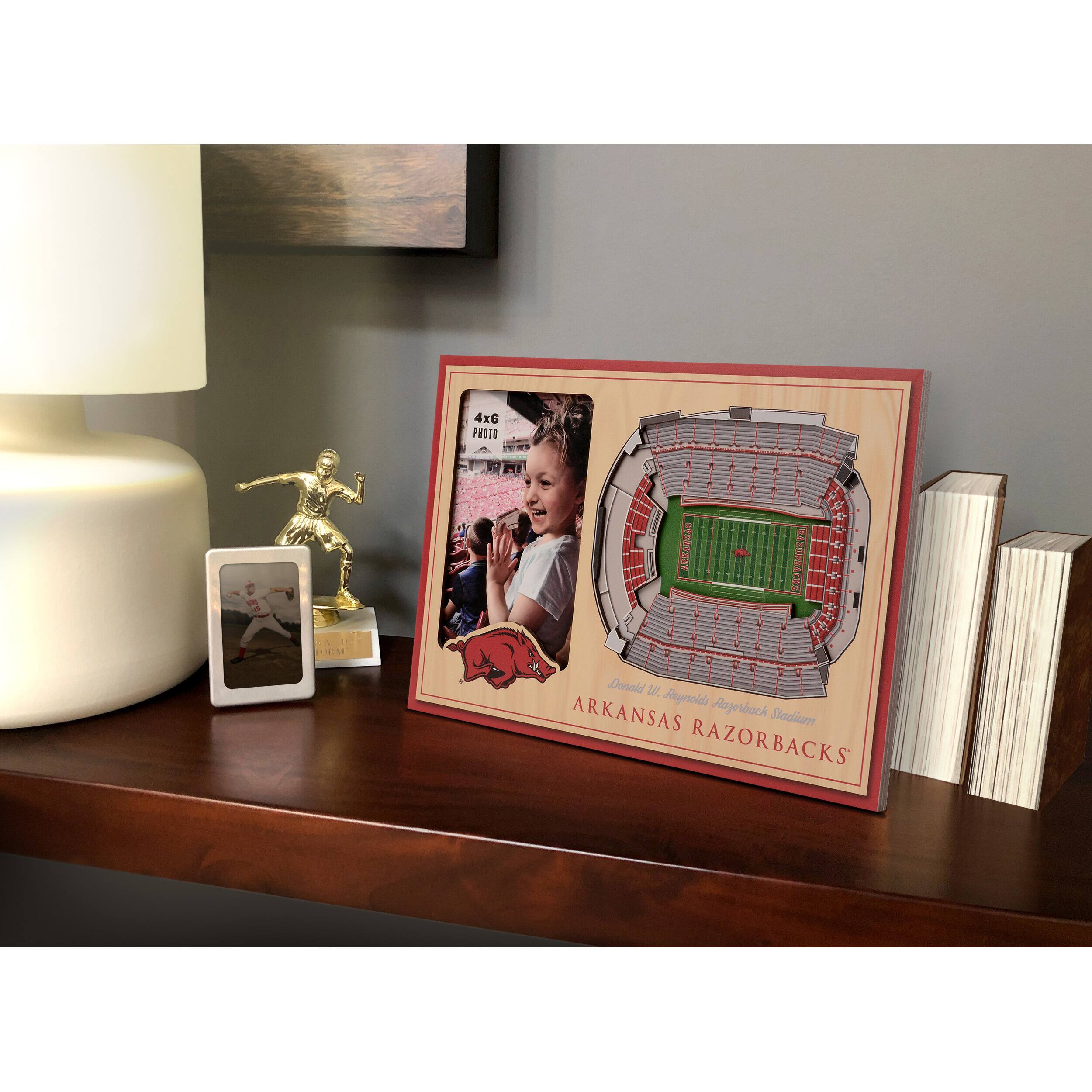 NCAA College Sports 3D StadiumViews Picture Frame