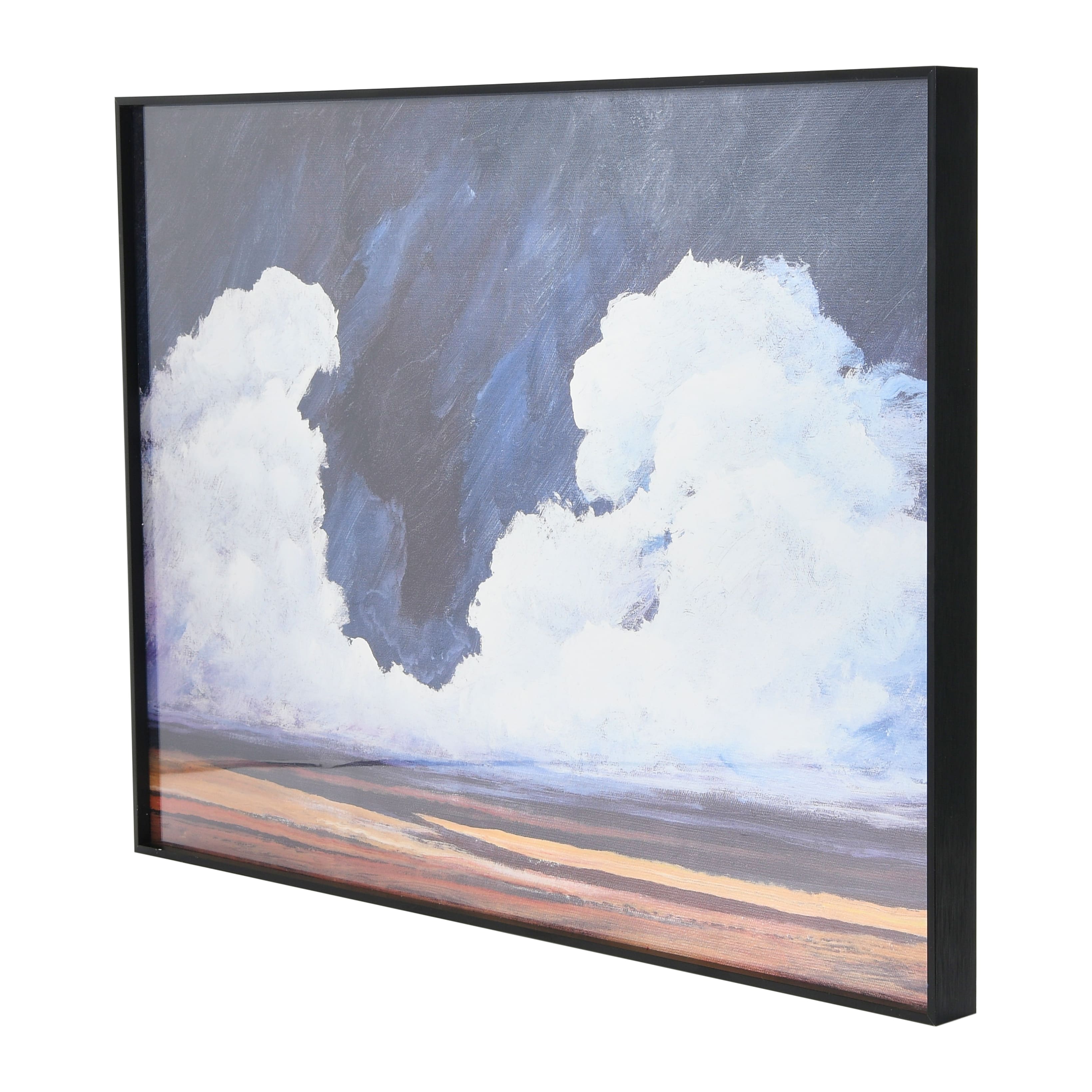 Hello Honey® Framed Shoreline Landscape Wall Hanging