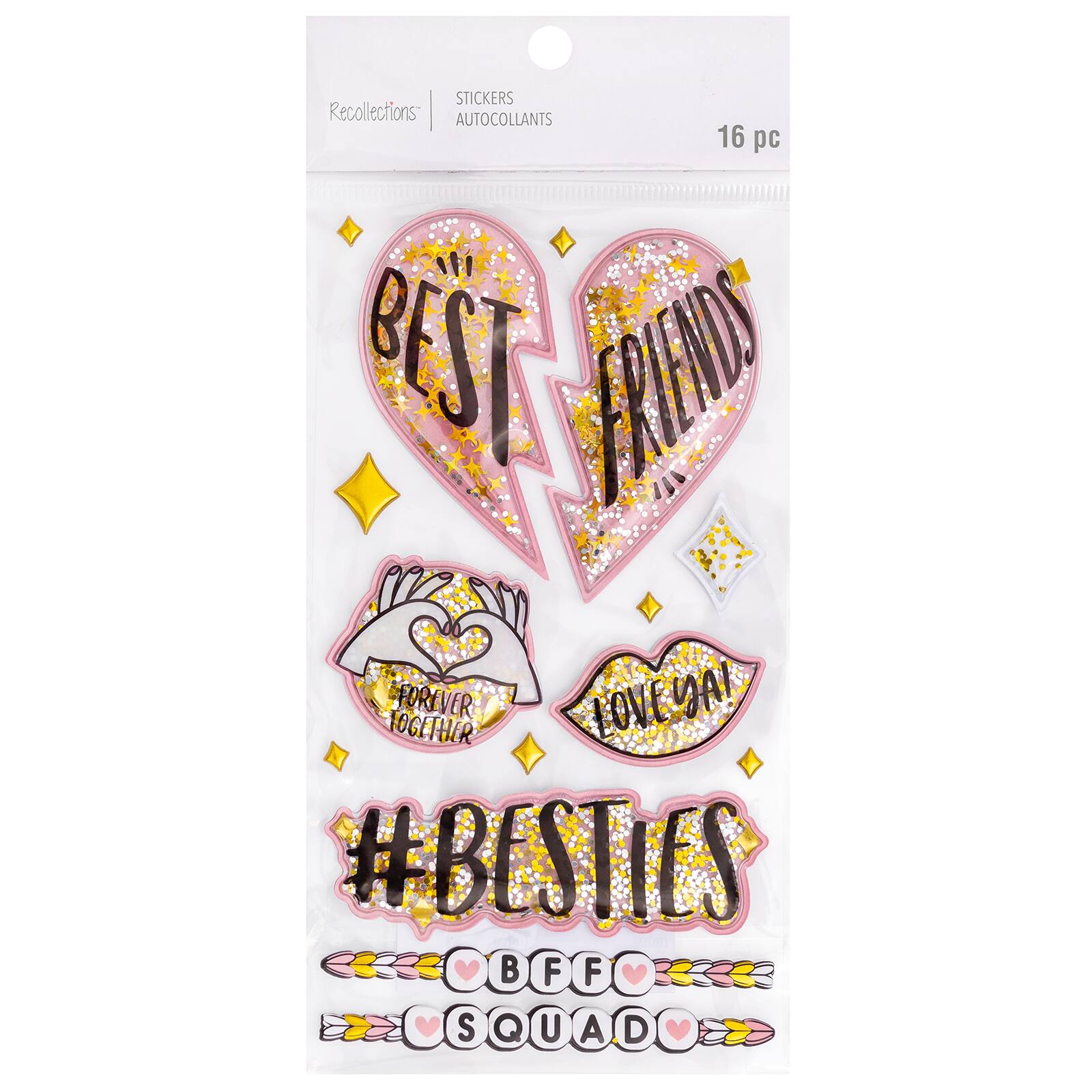 Best Friend Stickers by Recollections™