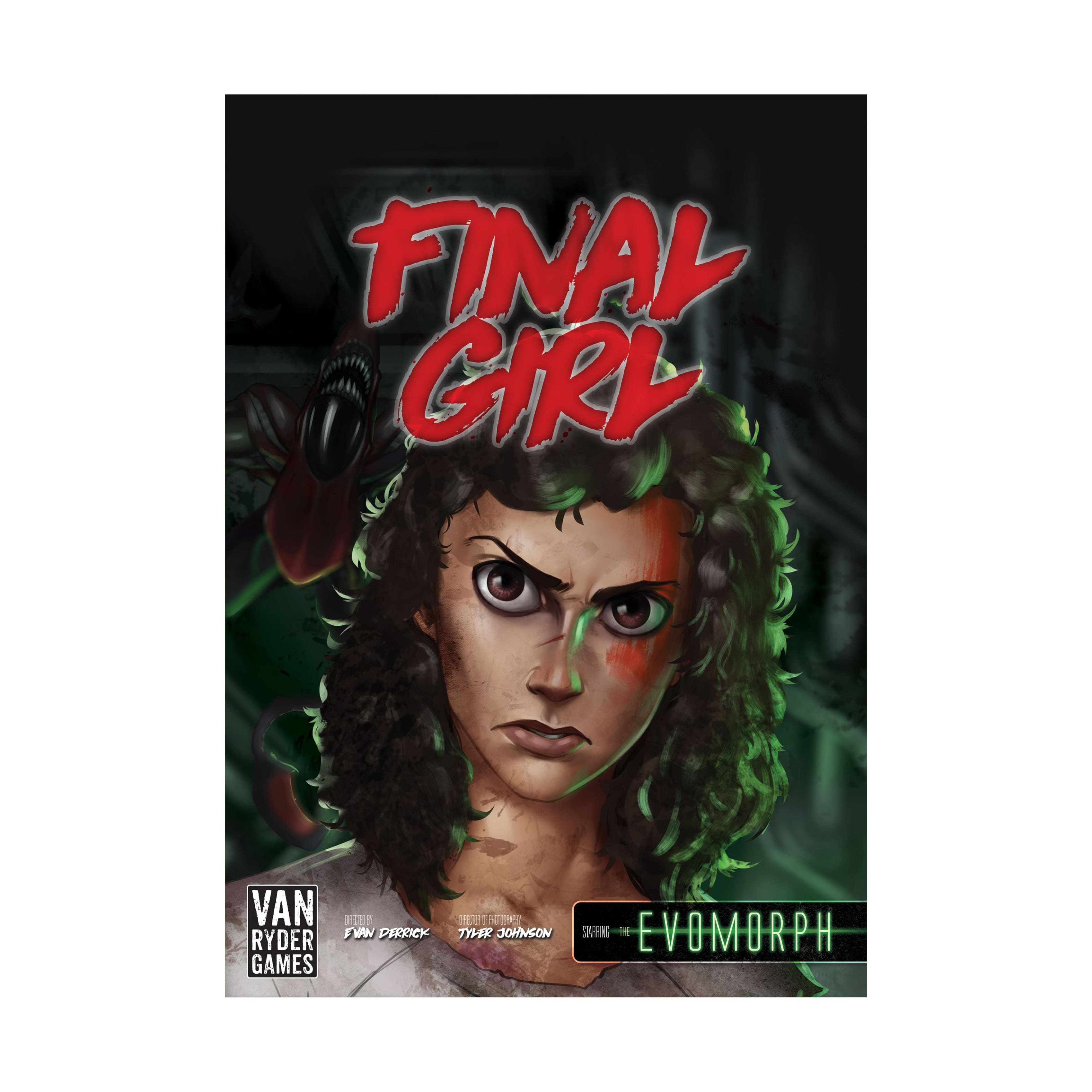 Final Girl: Feature Film Box - Into the Void