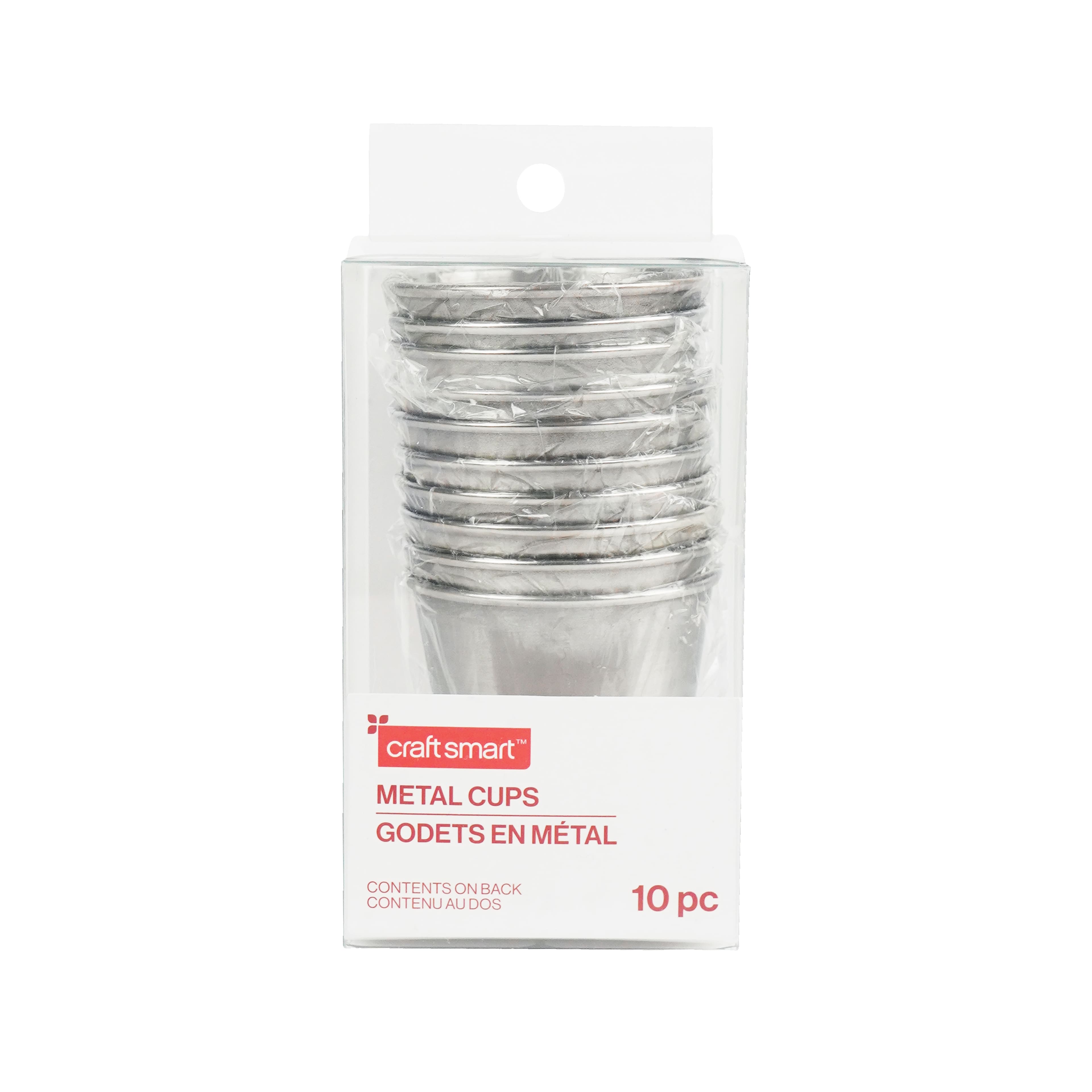 Metal Cups, 10ct. by Craft Smart®
