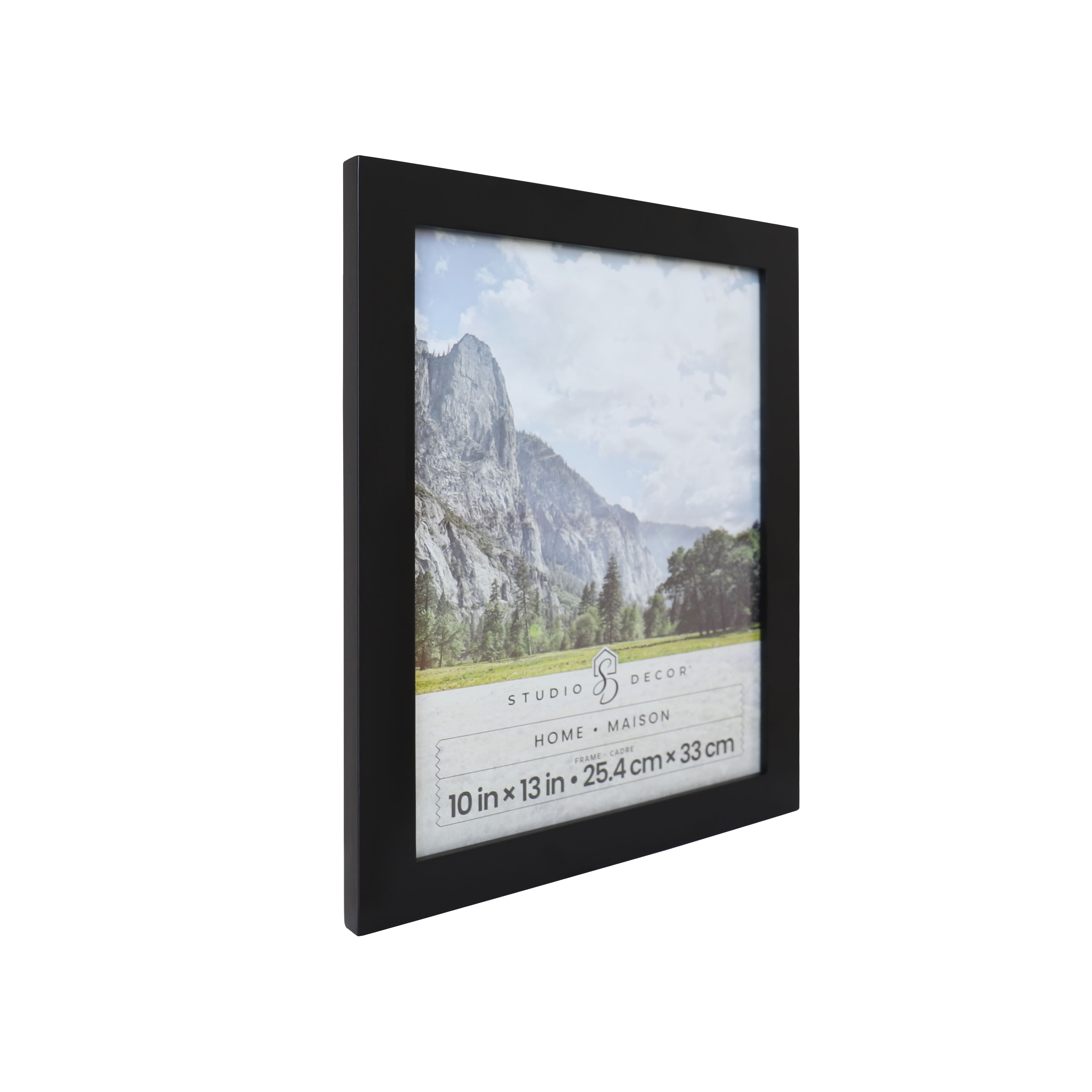 6 Pack: Home 10" x 13" Flat Black Frame by Studio Décor®