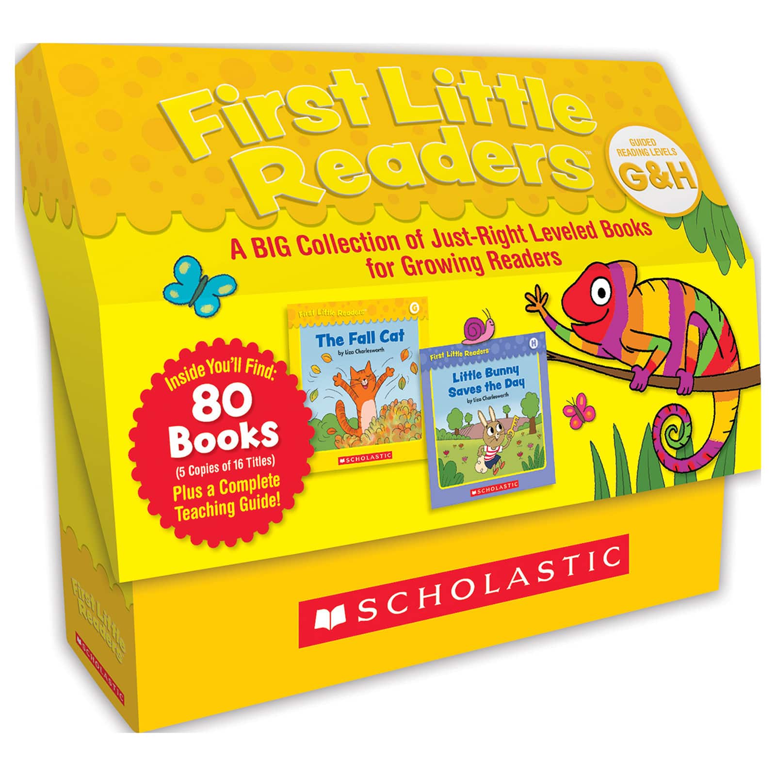 Scholastic Teaching Resources First Little Readers: Guided Reading Levels G & H Classroom Set