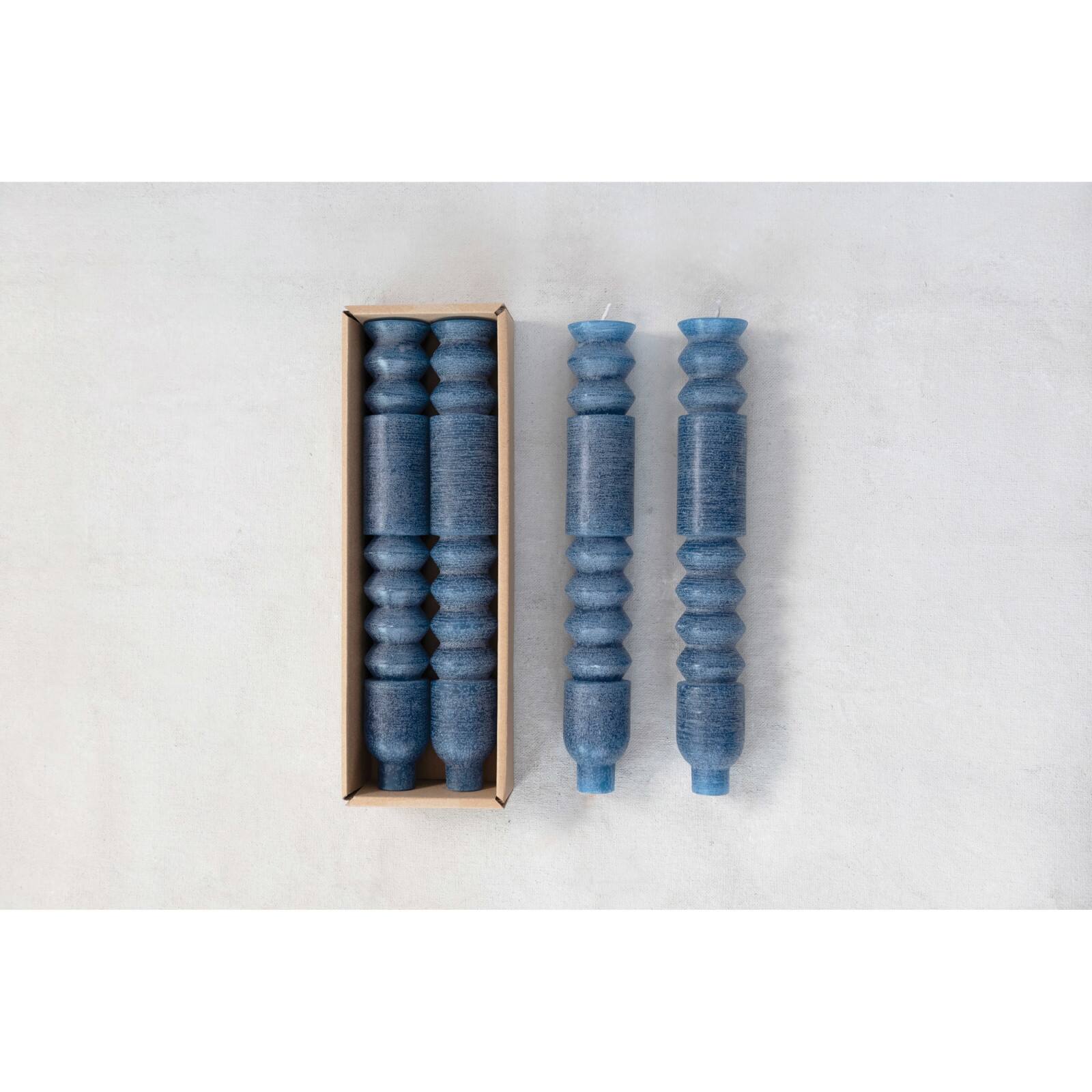 Hello Honey® 10" Unscented Totem Taper Candles in Box