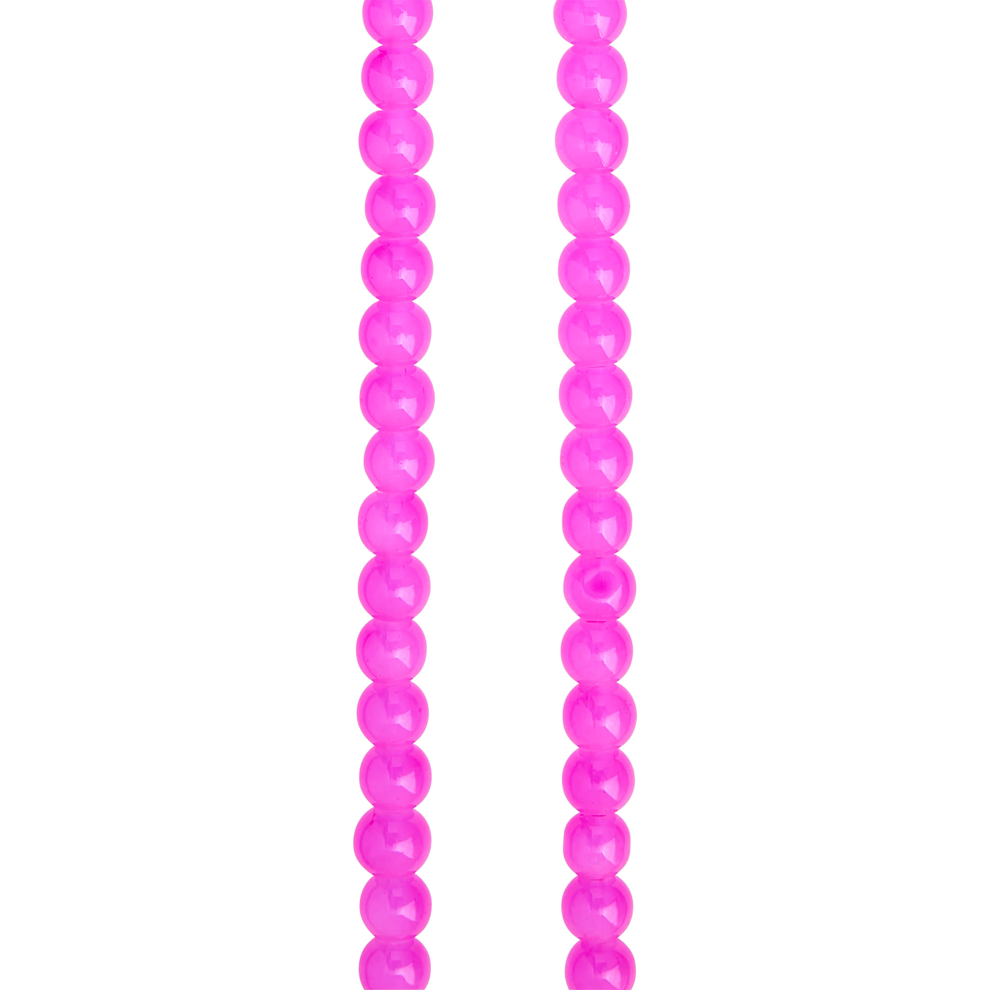 6mm Glass Round Beads by Bead Landing