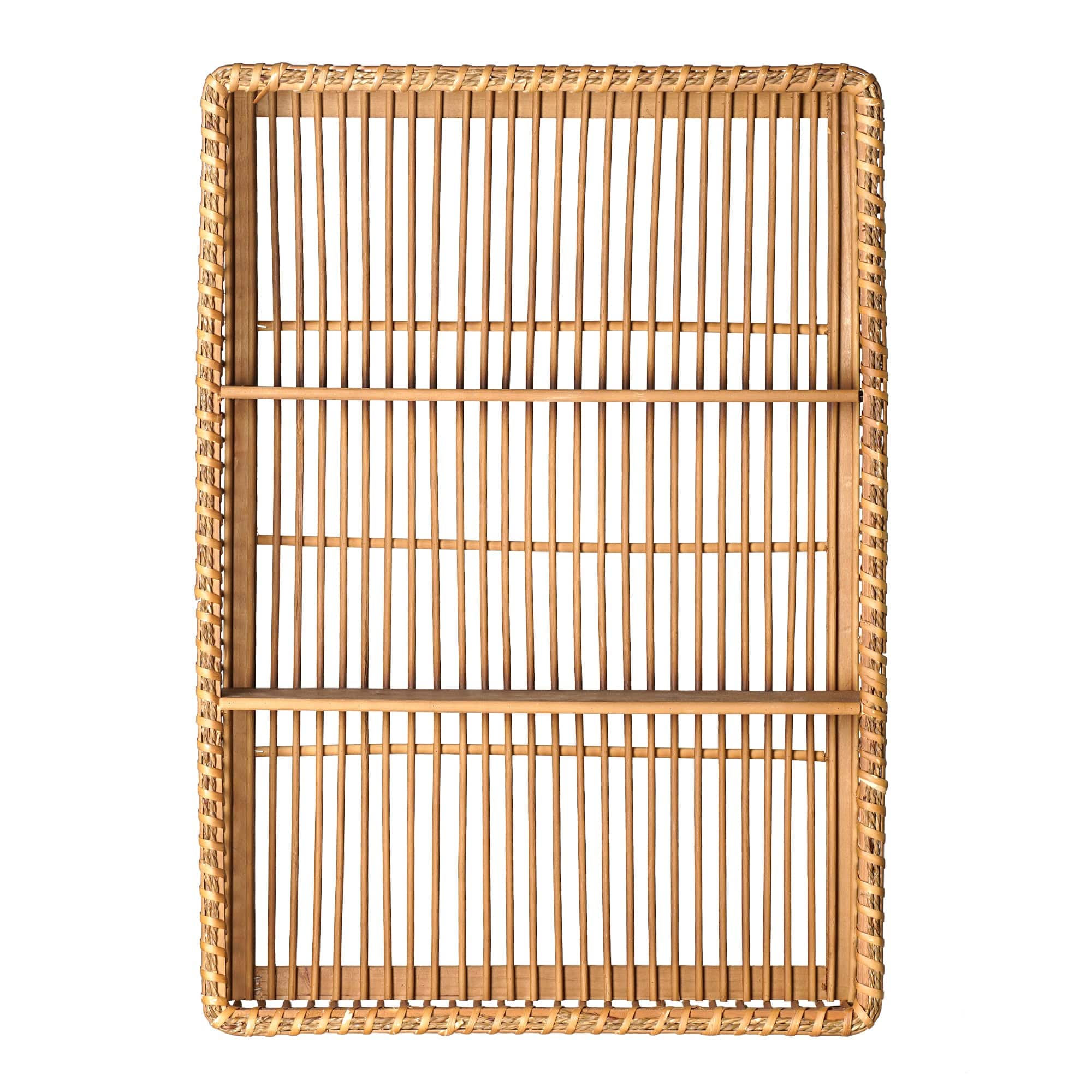 American Art Decor Bay Breeze Bamboo Shelf - 19.7" x 27.6"