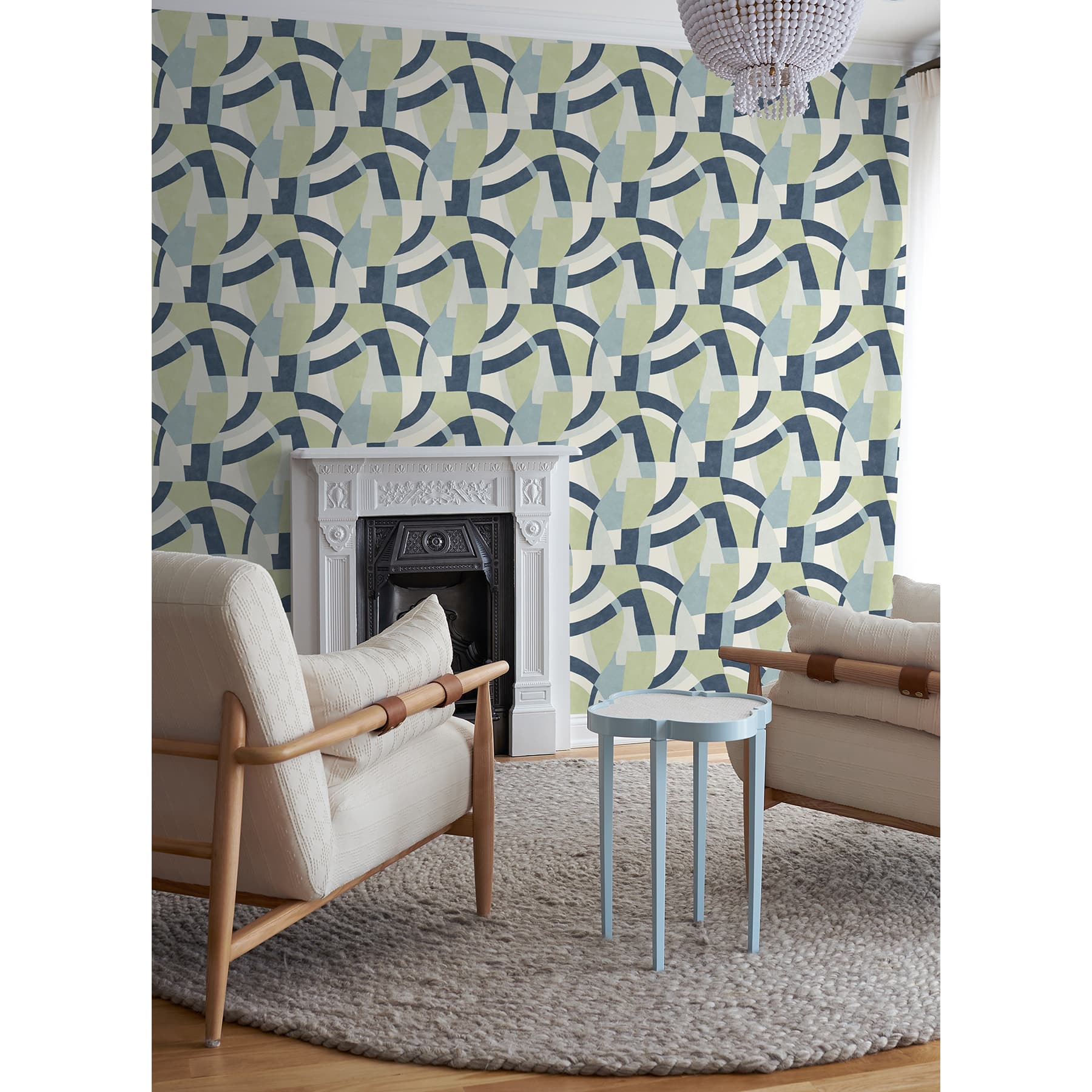 RoomMates Melbourne Peel & Stick Wallpaper