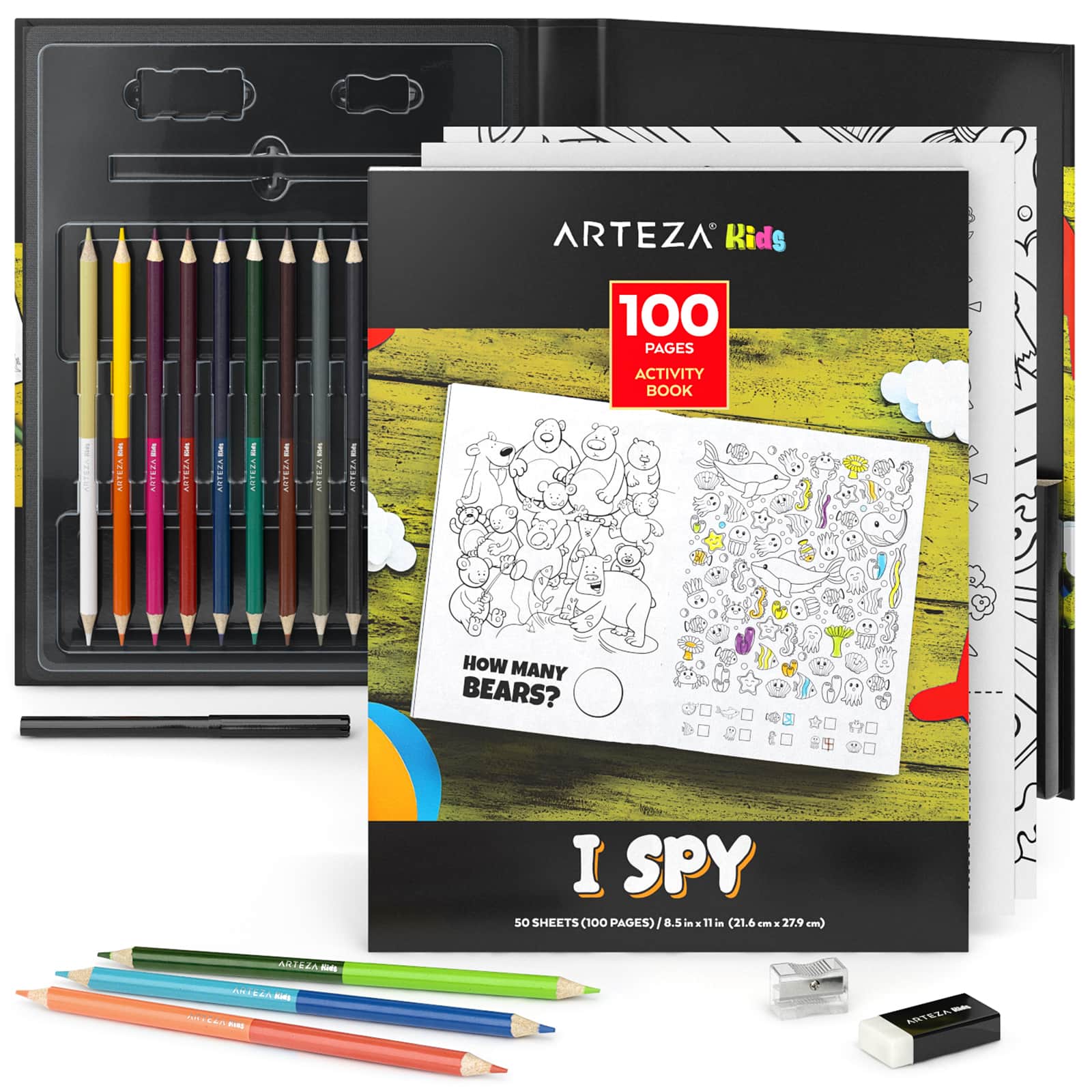 Arteza® Kids Activity Book, I Spy