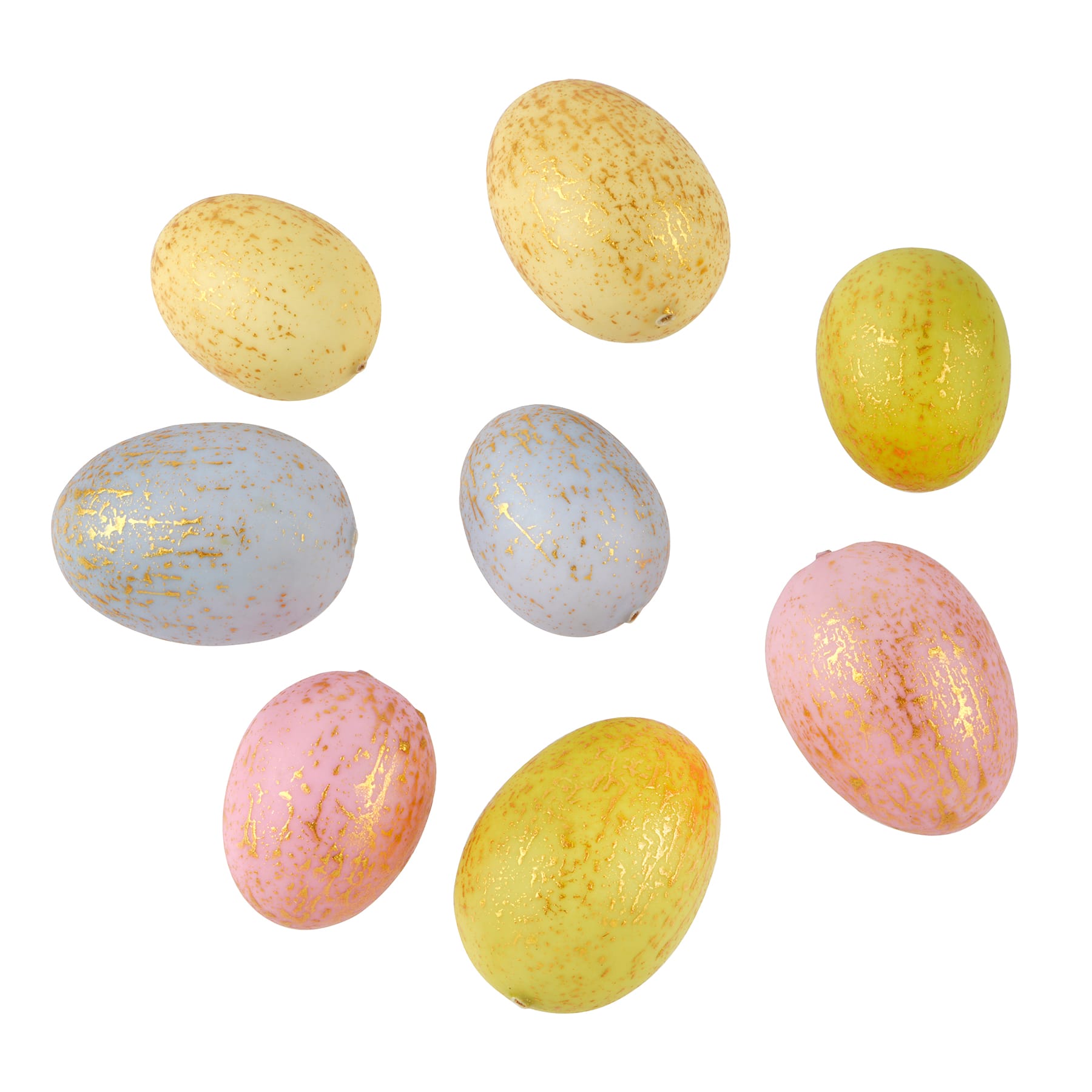 Gold Brushed Decorative Eggs, 14ct. by Ashland®