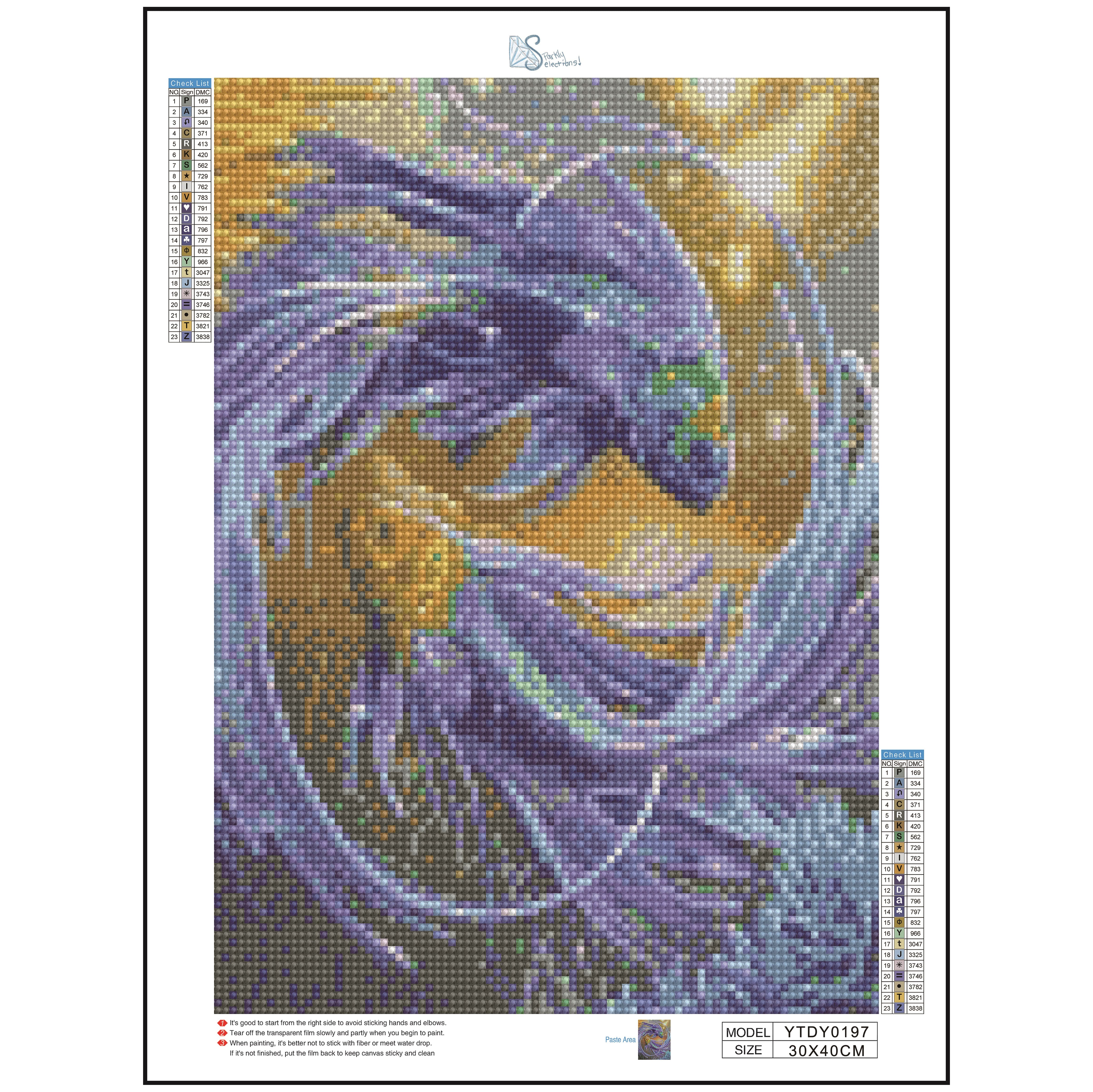 Sparkly Selections Goldfish Love Diamond Painting Kit