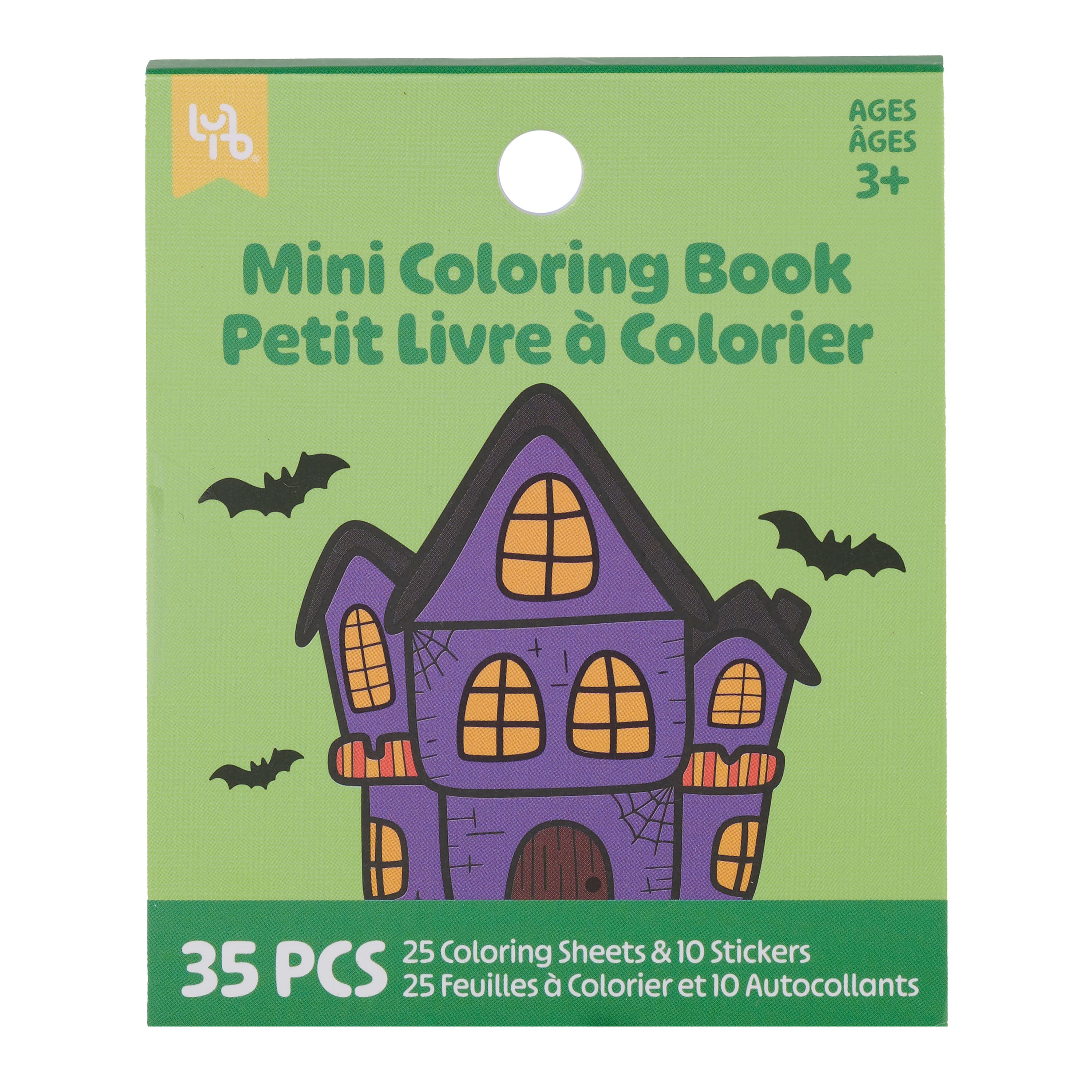 Michaels, Halloween Mini Coloring Pad by Little Yellow Bicycle® – Category: Buckets & Toys
