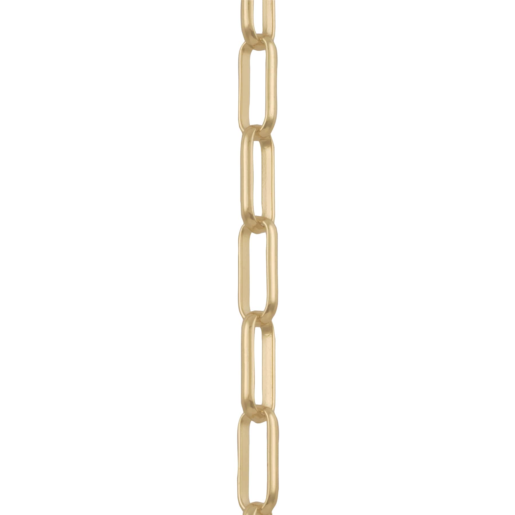 6 Pack: 36" Paper Clip Necklace Chain by Bead Landing™