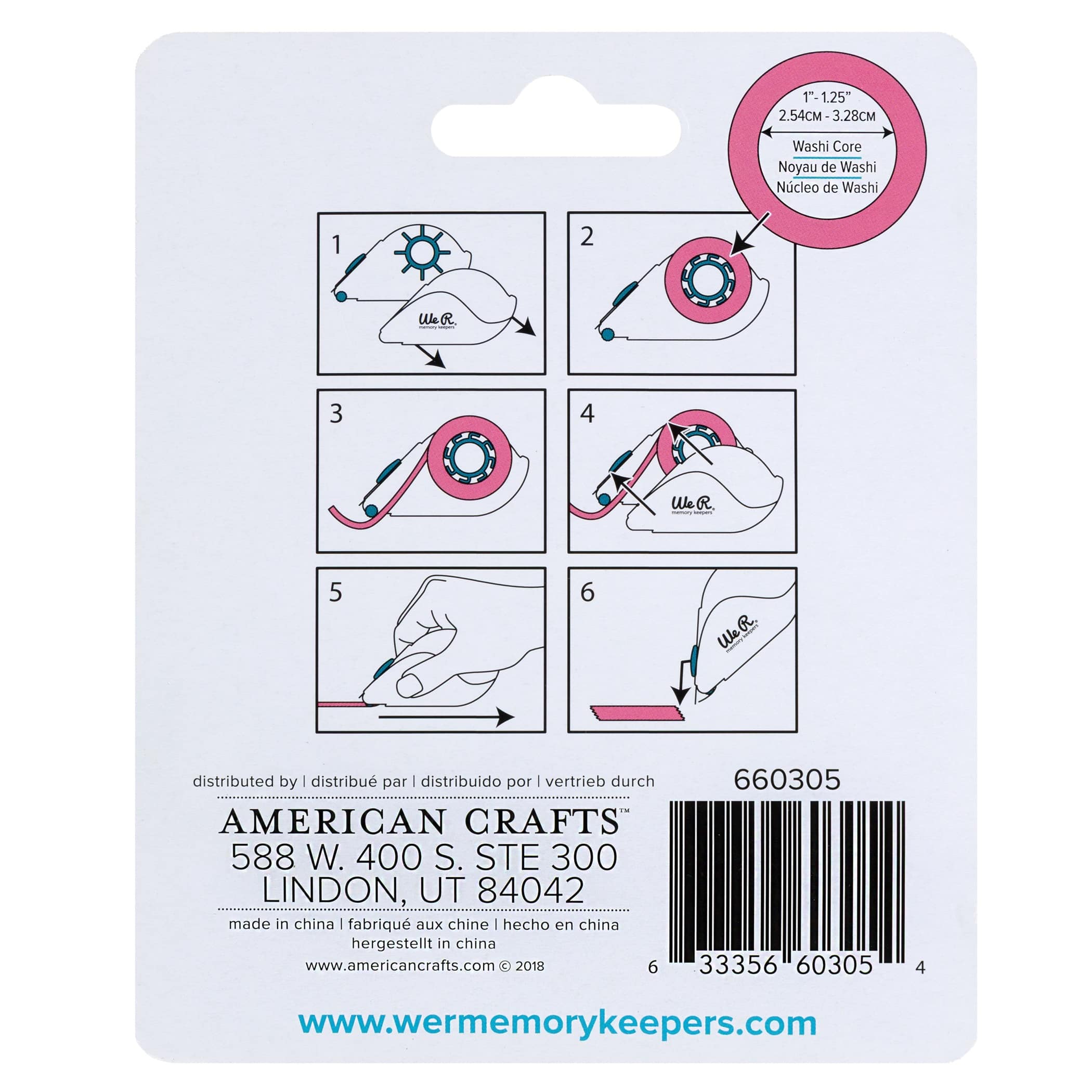 We R Memory Keepers® Washi Tape Runner