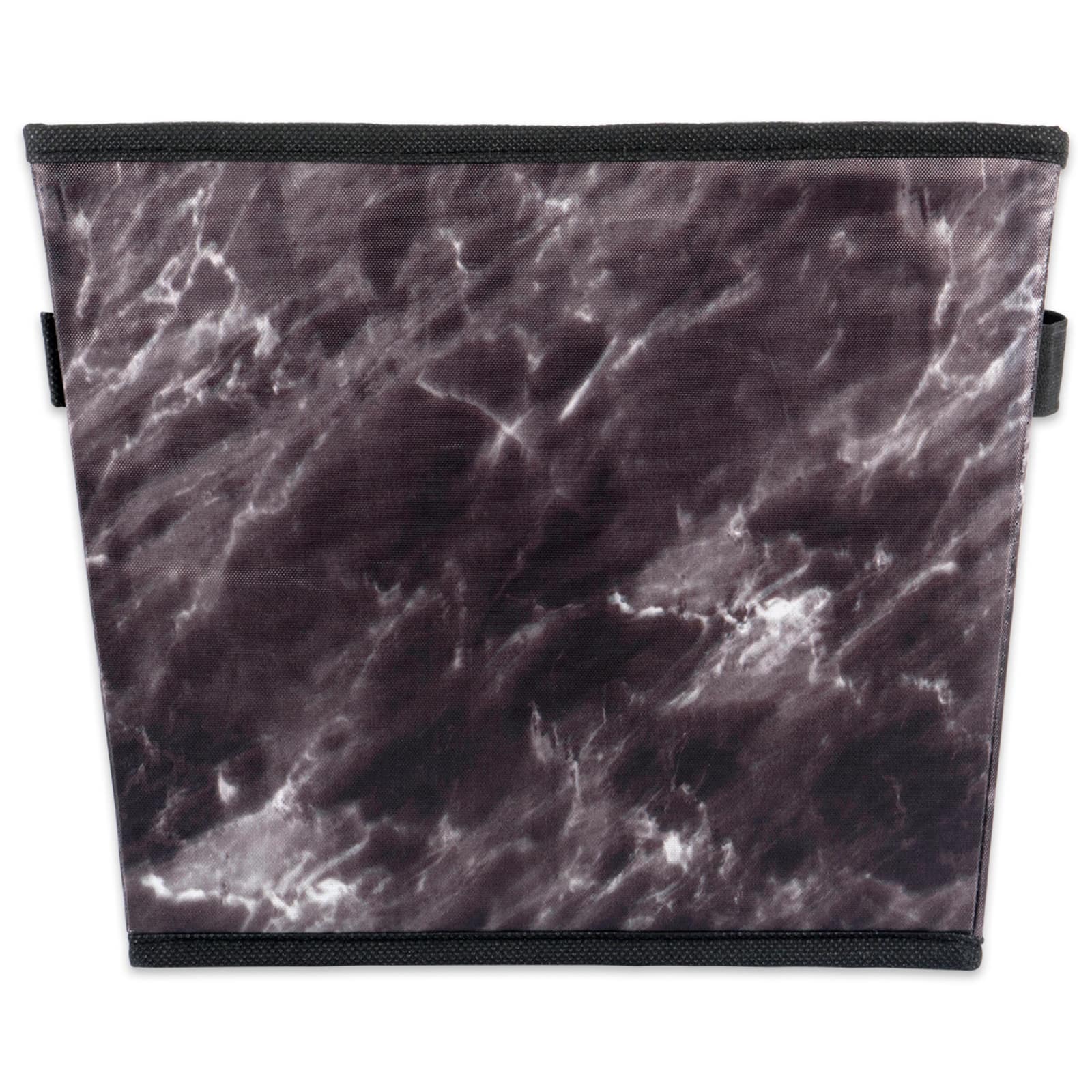 DII® Medium Black Trapezoid Laundry Bin Set, 3ct.
