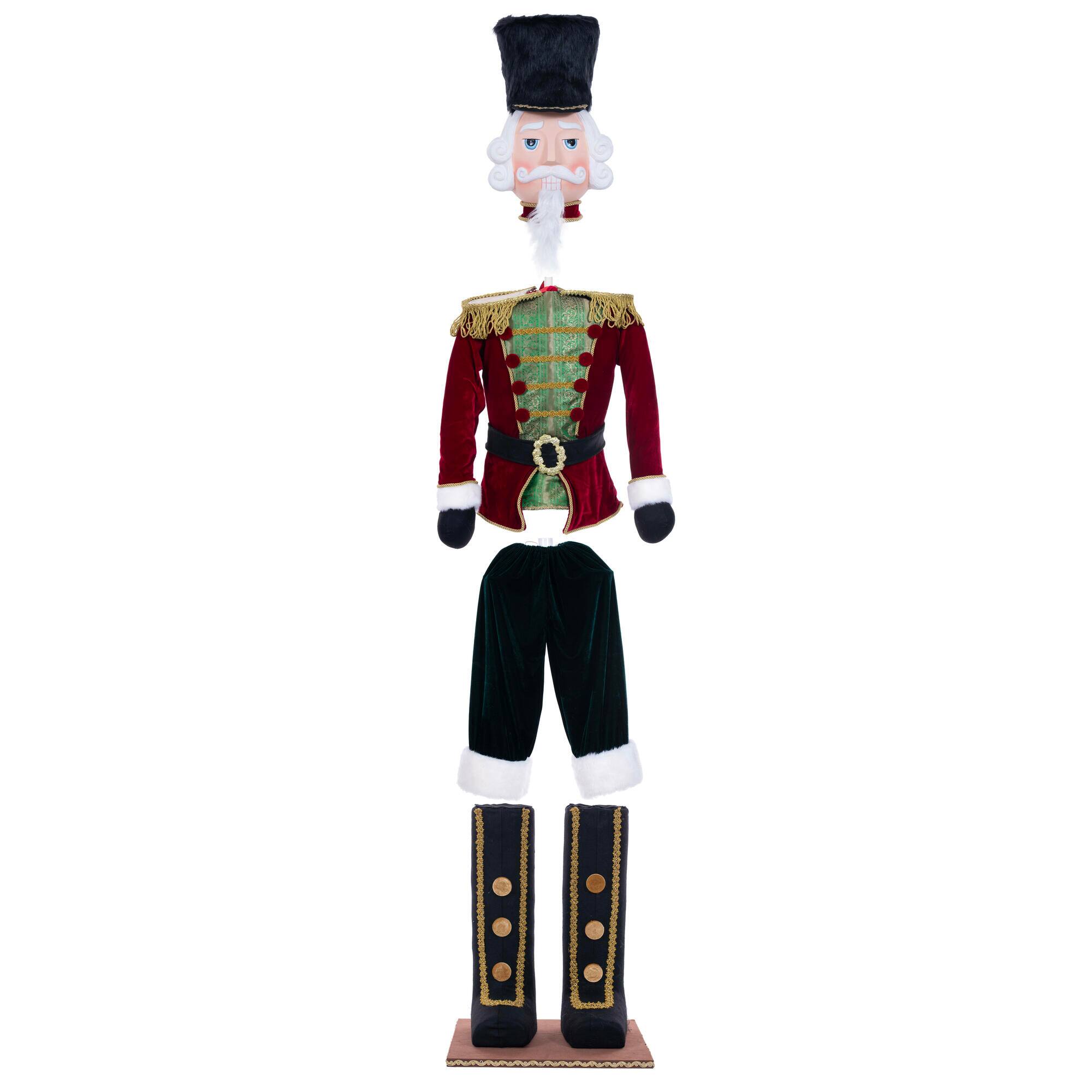 Vickerman 6.5ft. Red Standing Nutcracker Doll