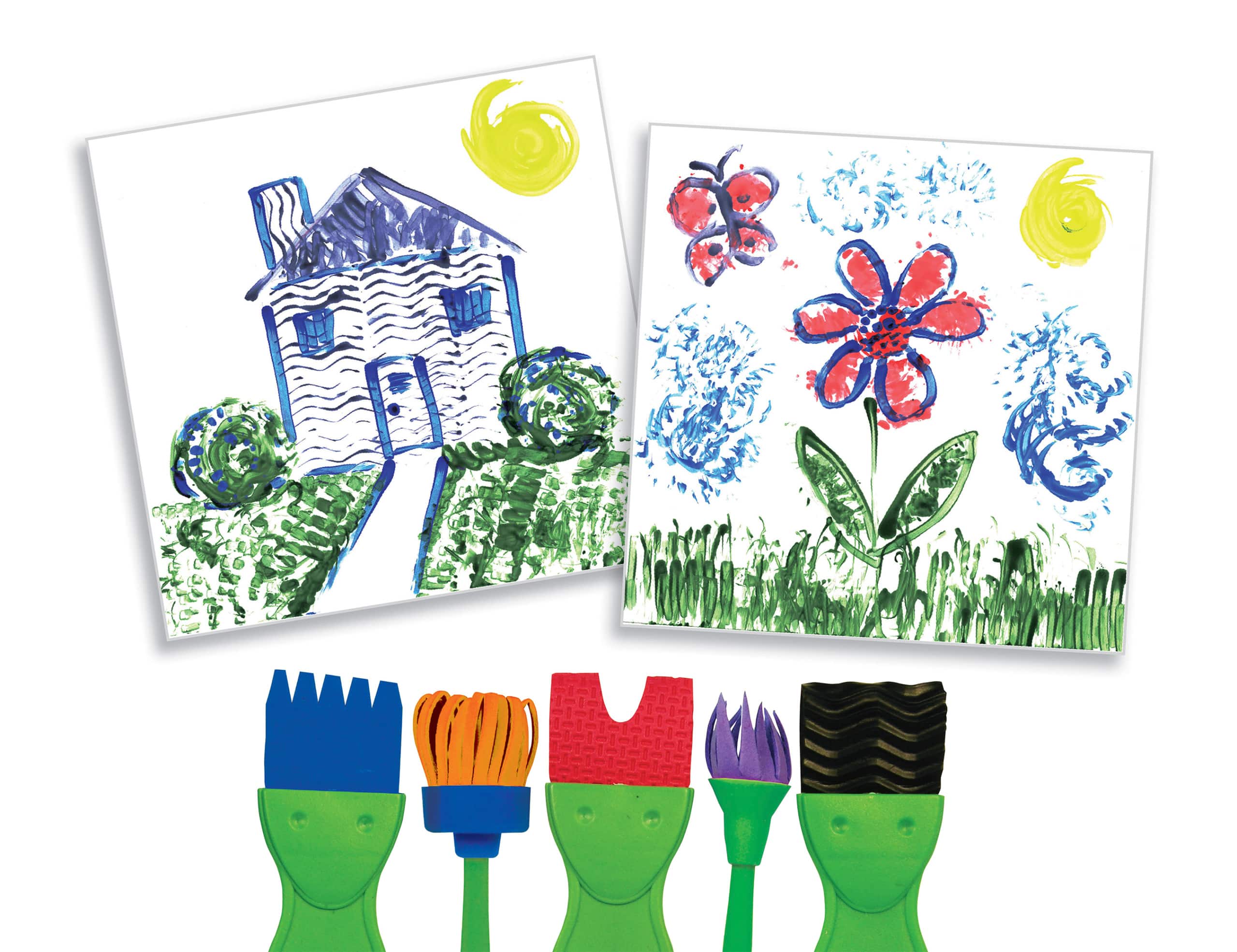 Faber-Castell® Young Artist Texture Painting Set