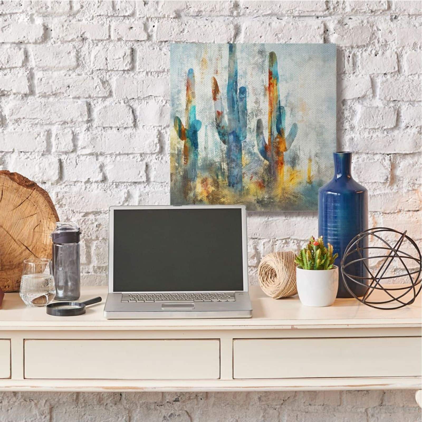 Stupell Industries Abstract Cacti Silhouettes Wall Accent