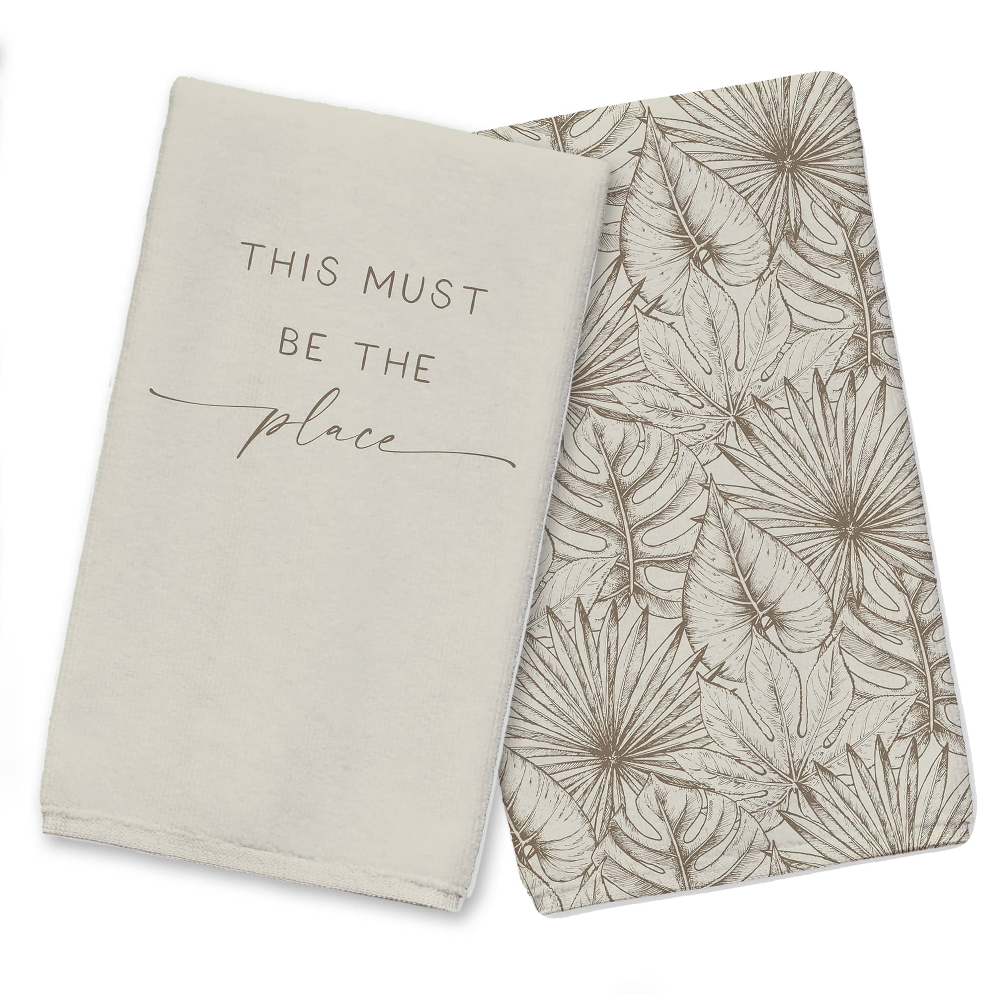 This Must Be the Place Tea Towel Set