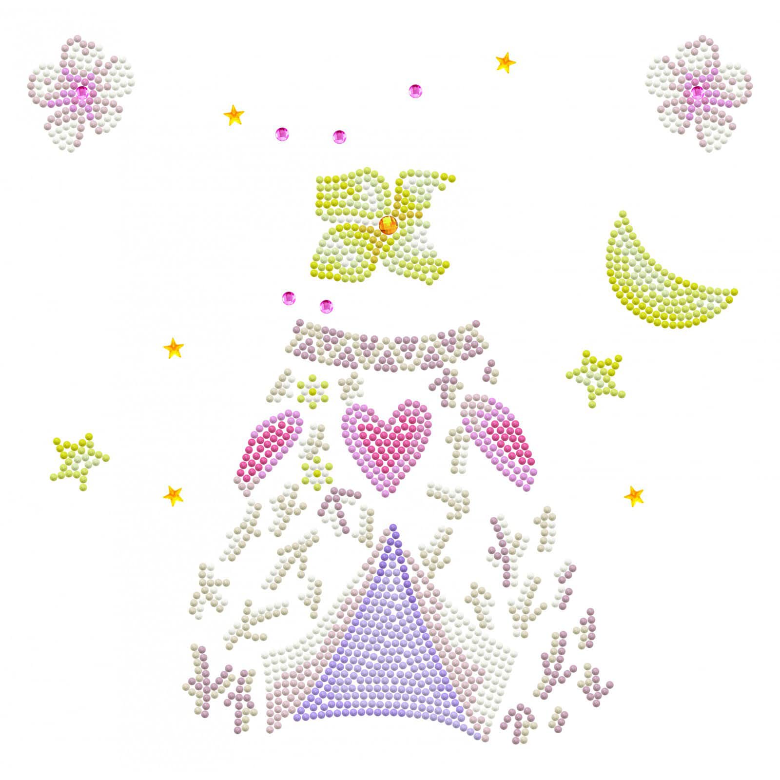 Diamond Dotz® Dreamy Tee Pee DOTZ® BOX Diamond Painting Kit