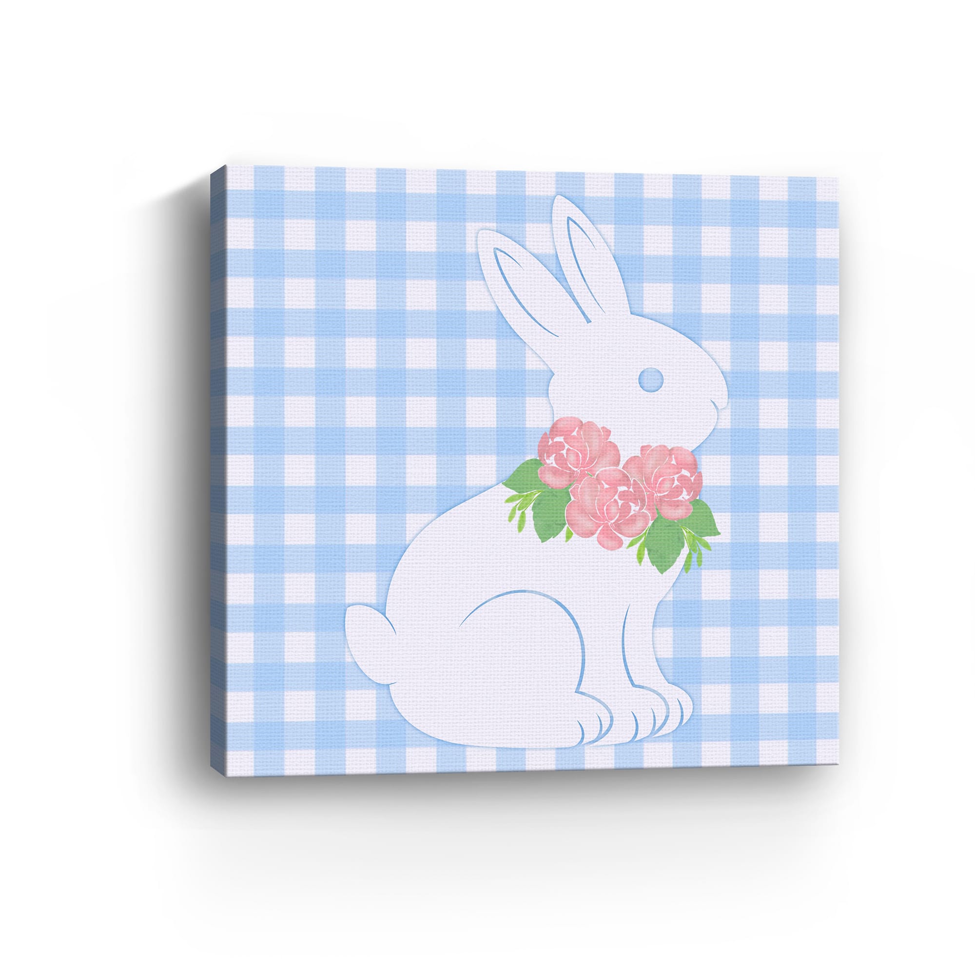 Lumaprints Spring Bunny I Canvas Giclée Art