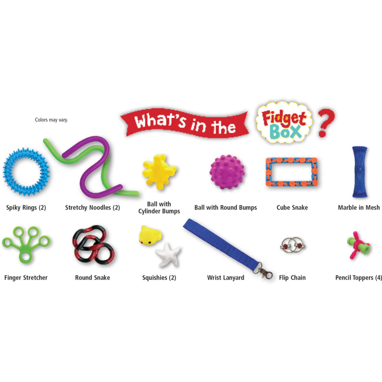 Teacher Created Resources® Fidget Box Set