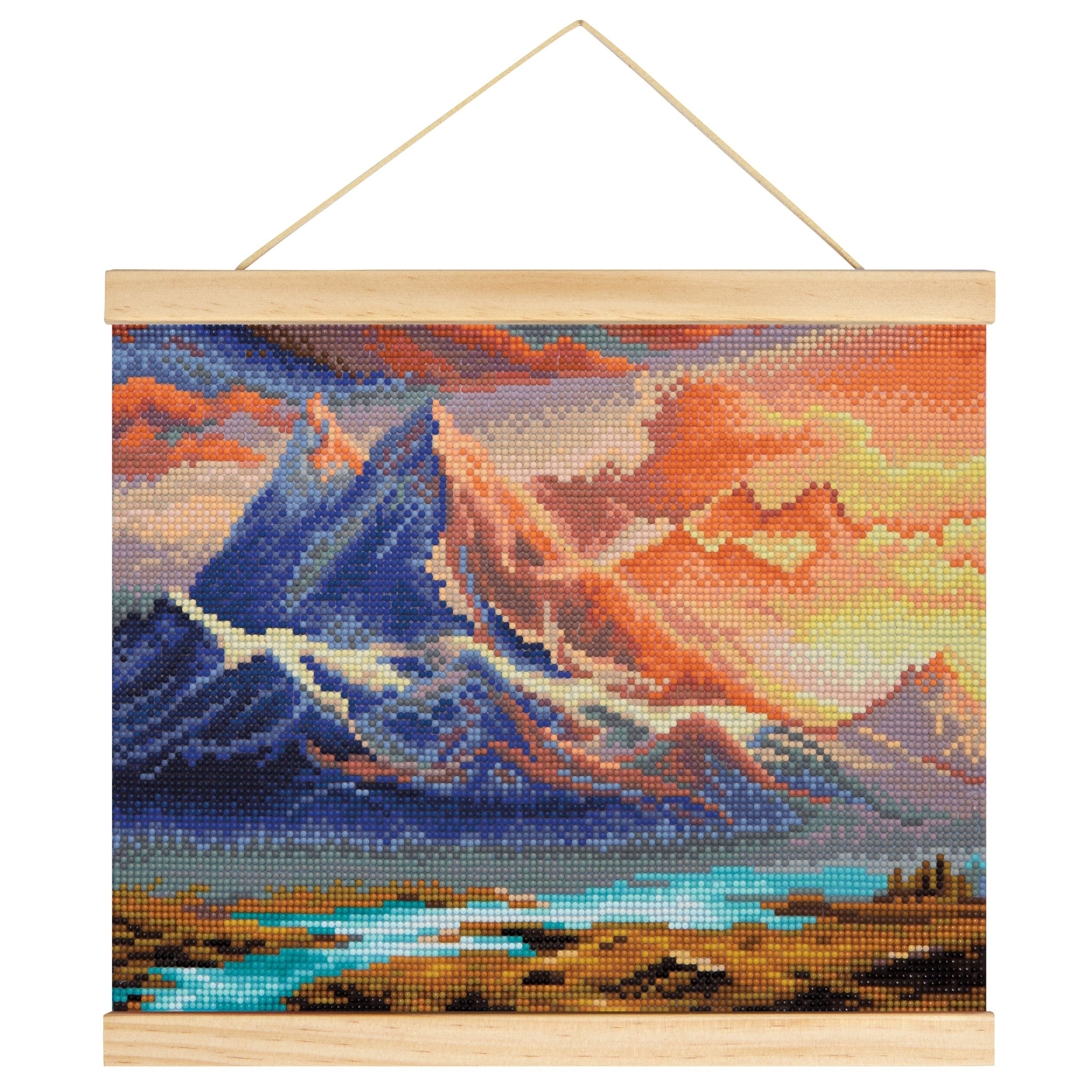 11" x 14" Mountain Diamond Art Kit by Make Market®