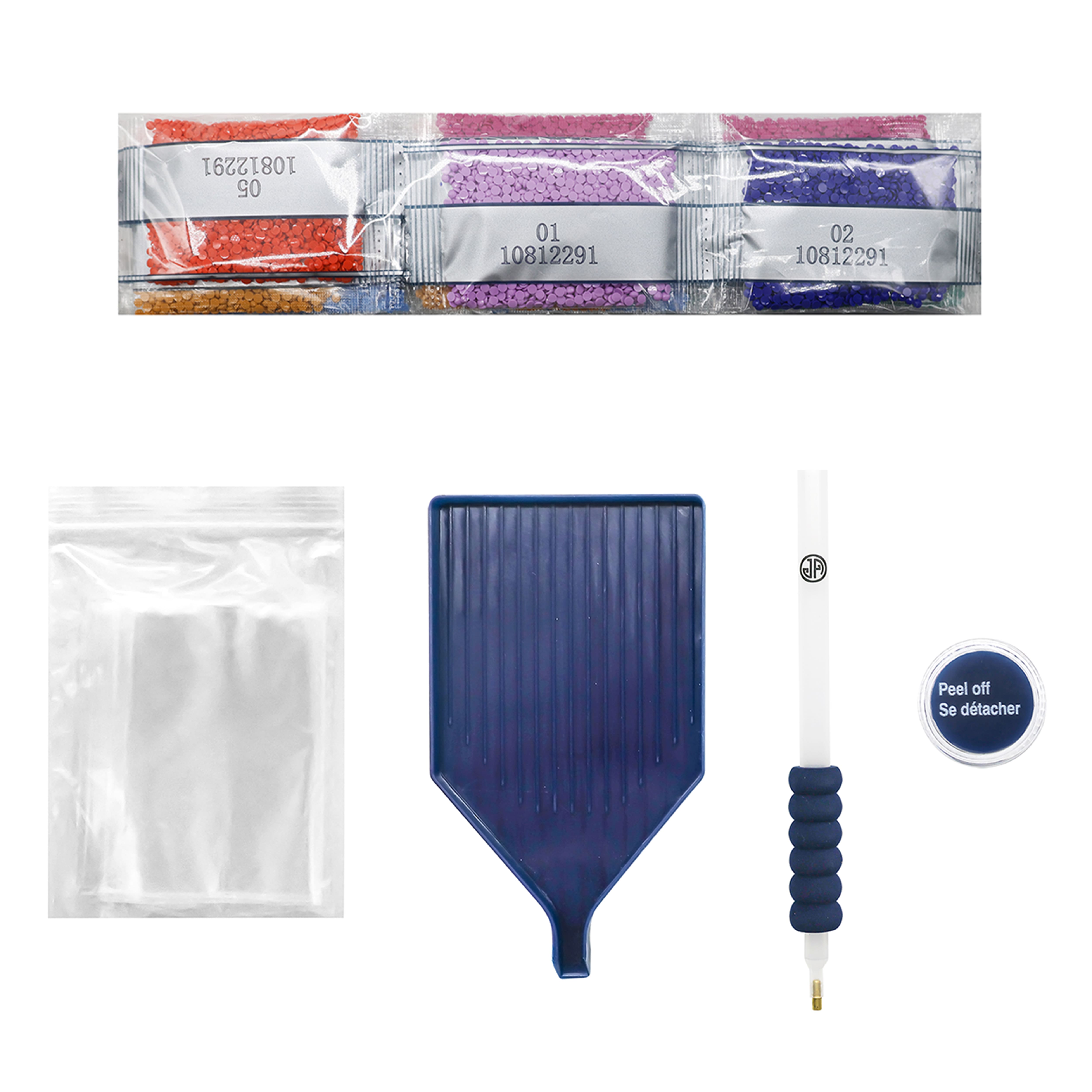 Jonathan Adler x Michaels 16" x 20" Vertigo Diamond Art Kit