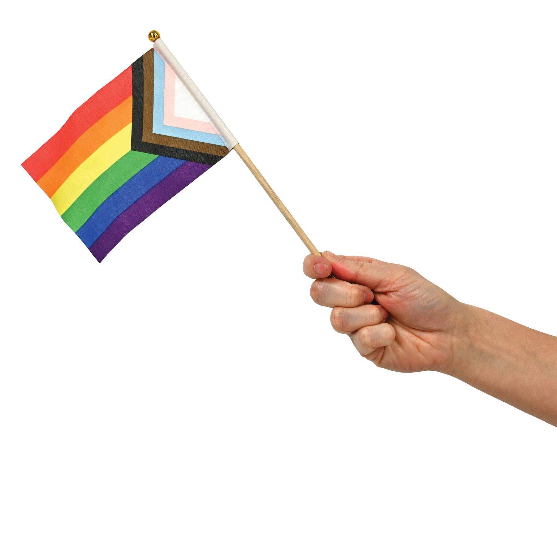 Beistle 4" x 6" Pride Flags, 8ct.
