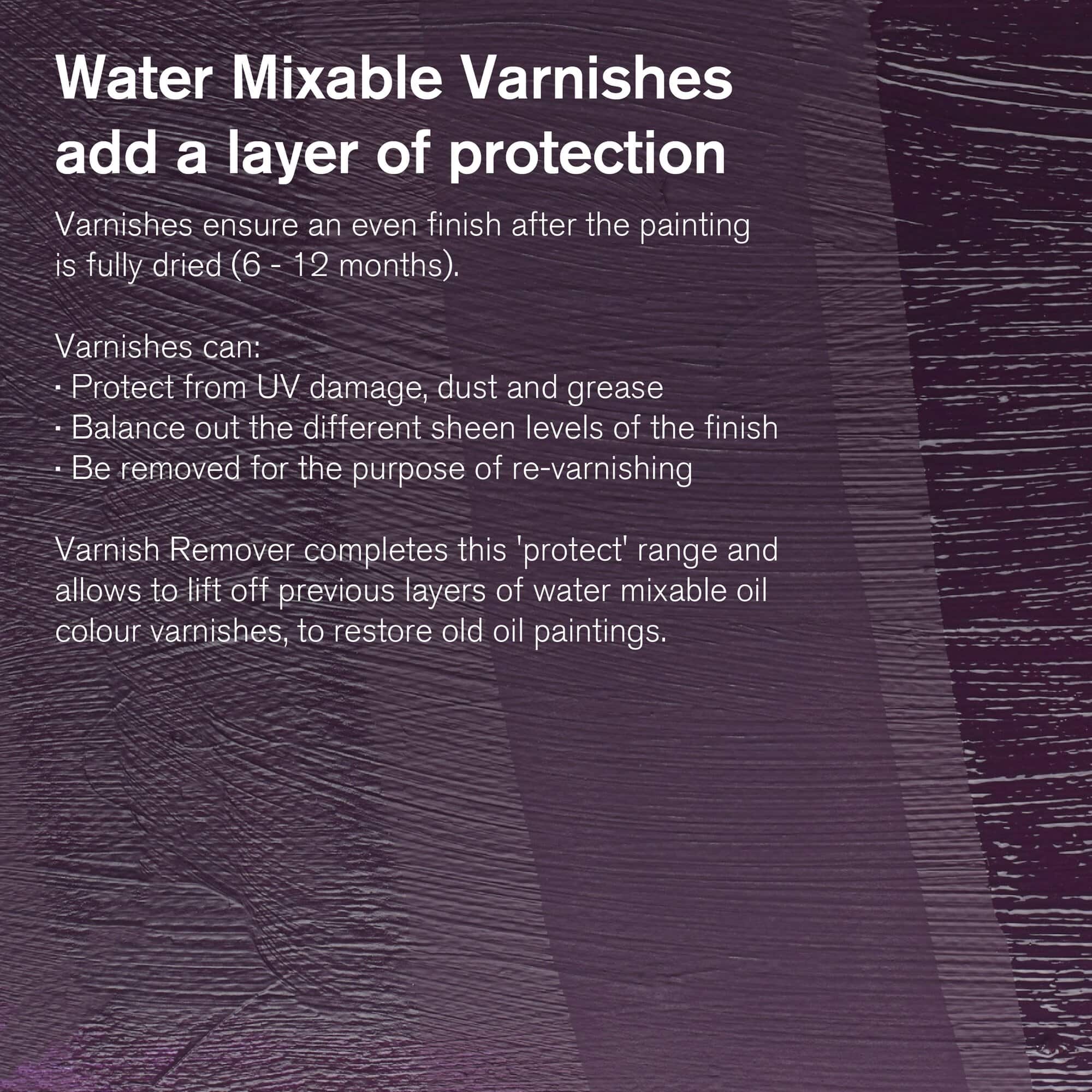 Winsor & Newton™ 75mL Water Mixable Matte Varnish