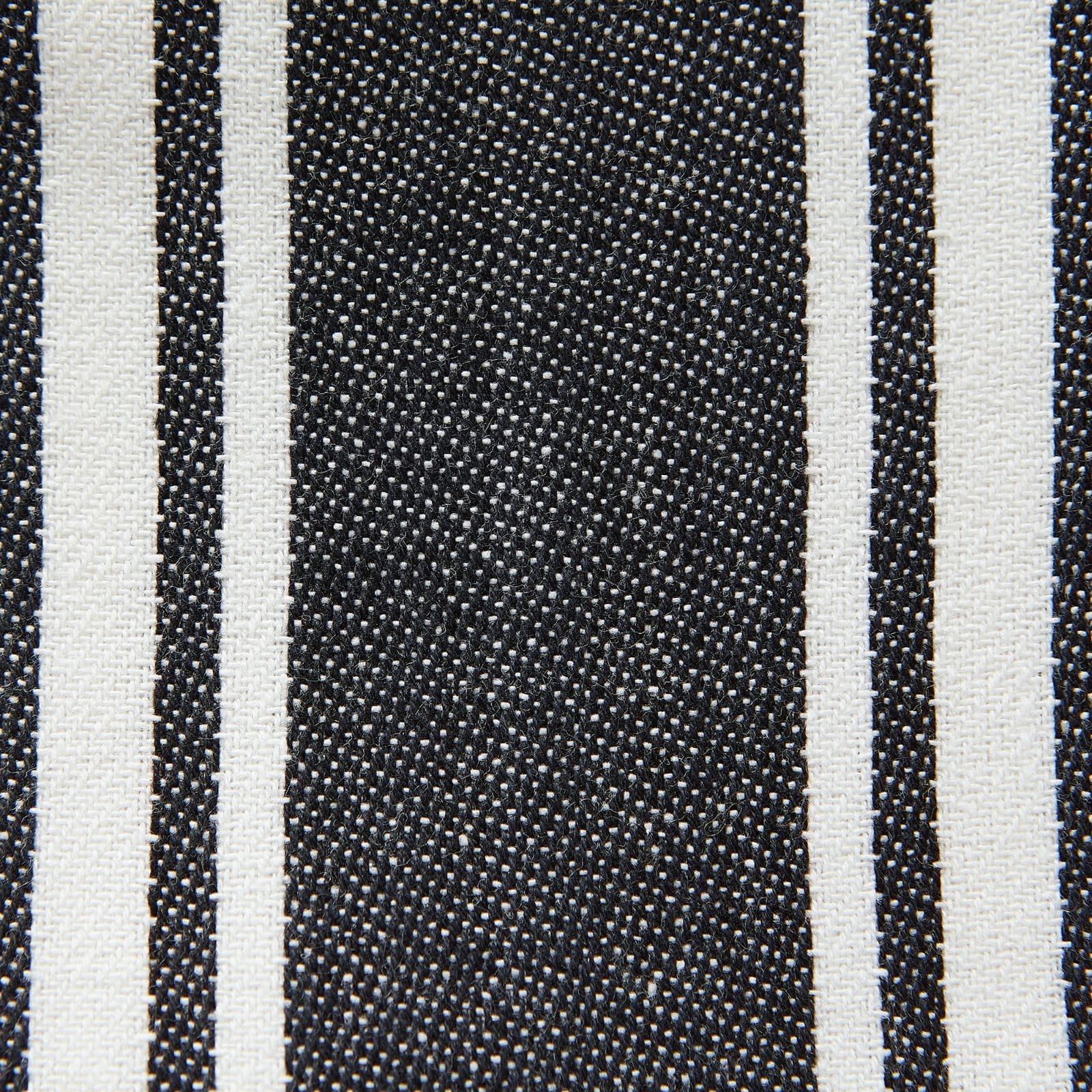 DII® Assorted Black Woven Dishtowels Set