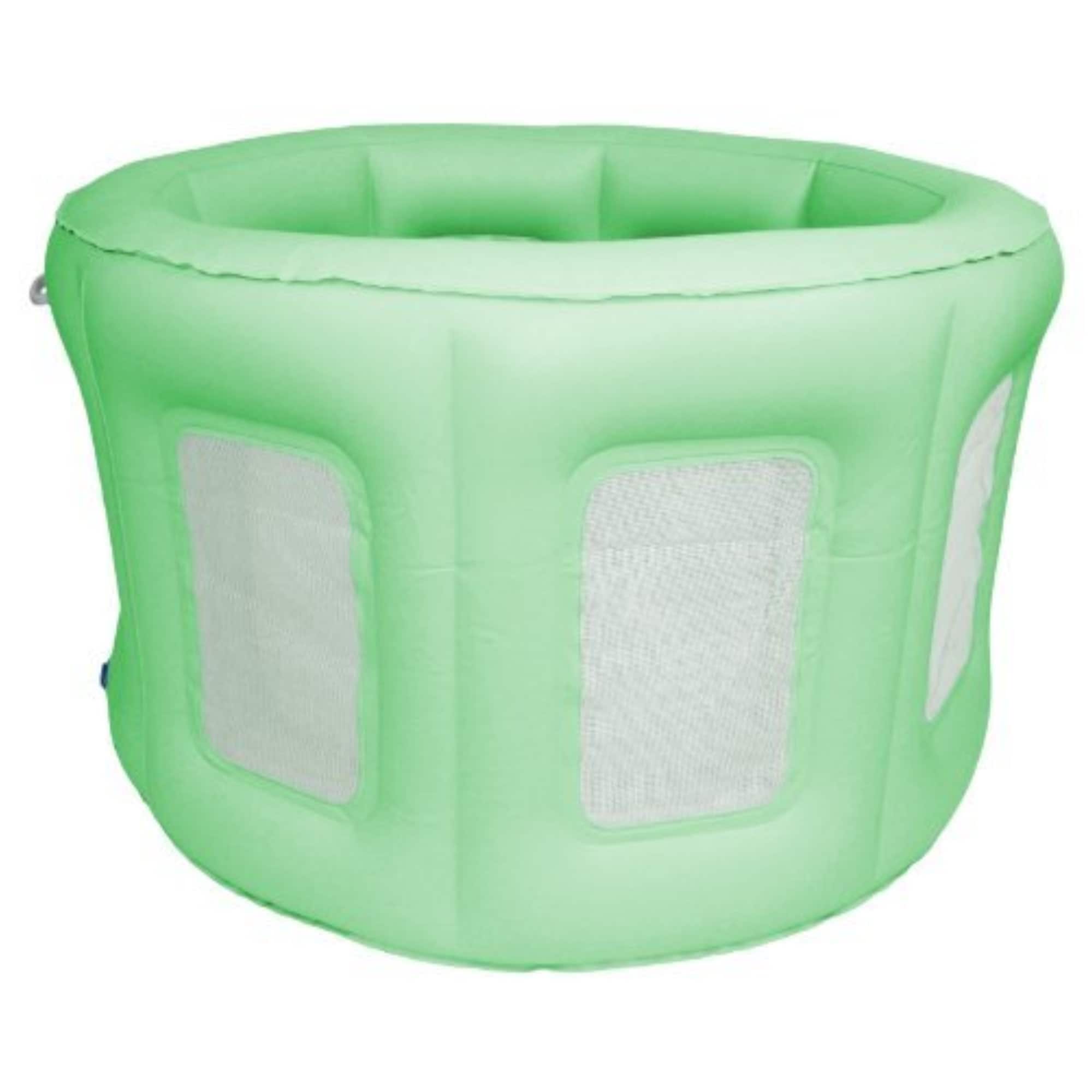 Room to Grow 44" Green 4-in-1 Portable Inflatable Baby Play Yard