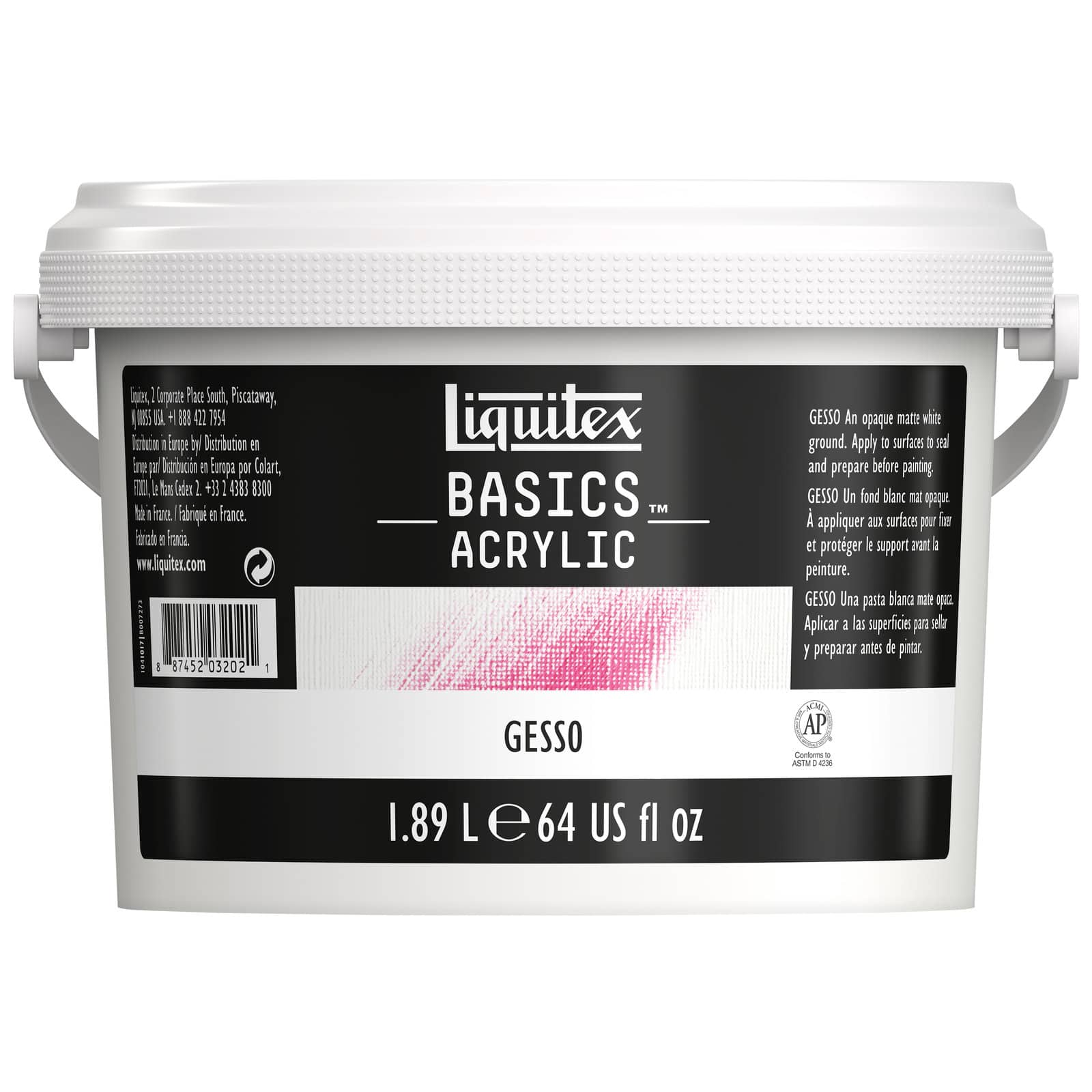 Liquitex BASICS® White Gesso