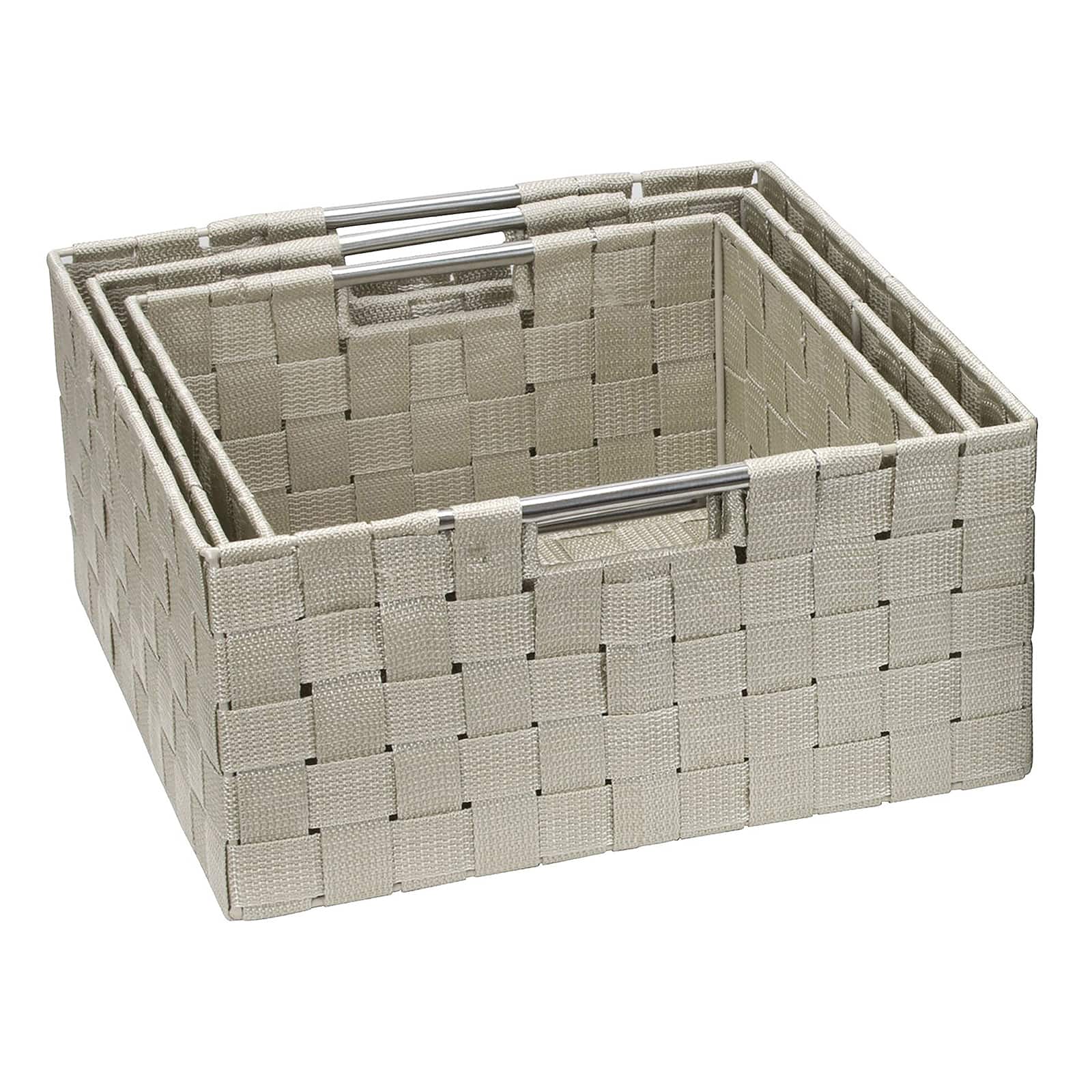 Sorbus 3-Piece Woven Basket Set