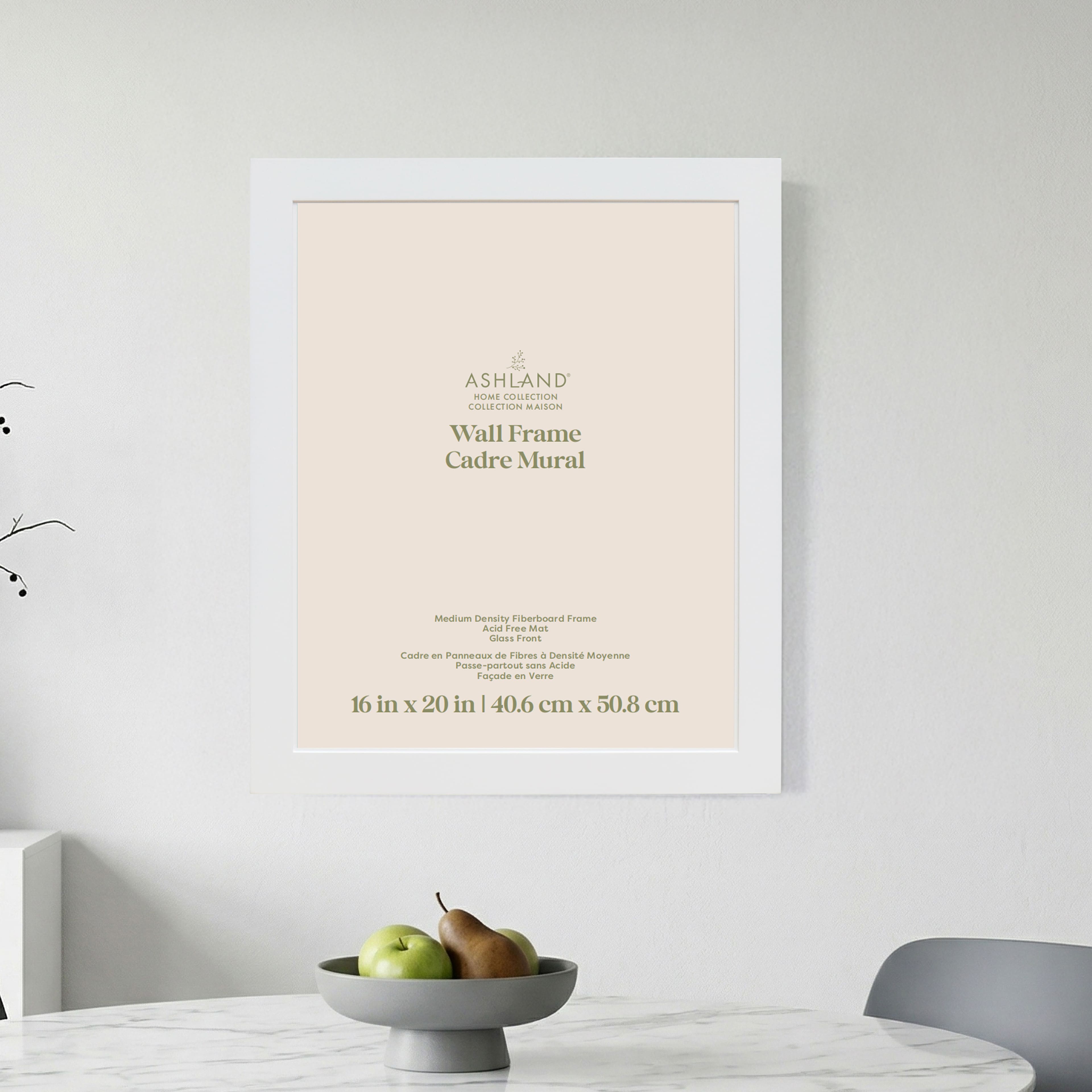 Home White Wall Frame by Ashland®