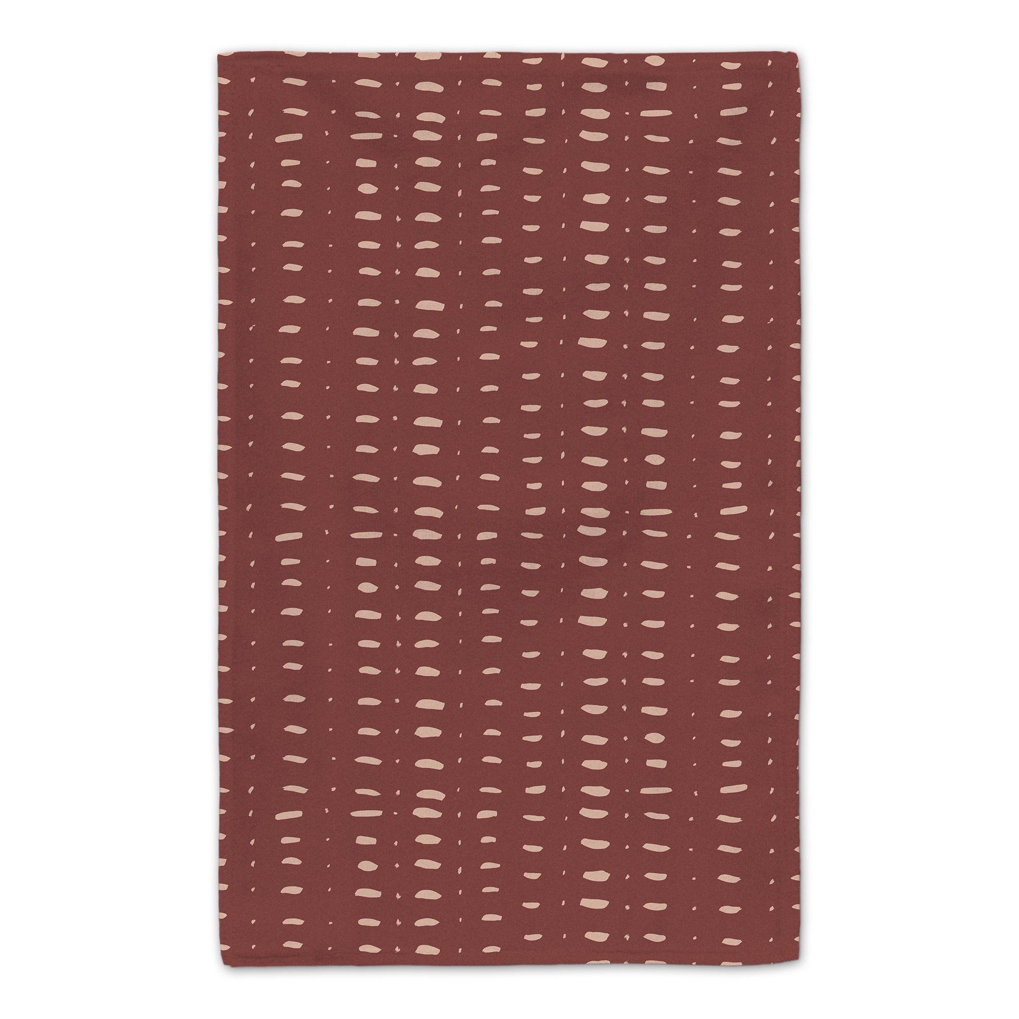 Home Pink Abstract Dots 16" x 25" Tea Towel Set of 2